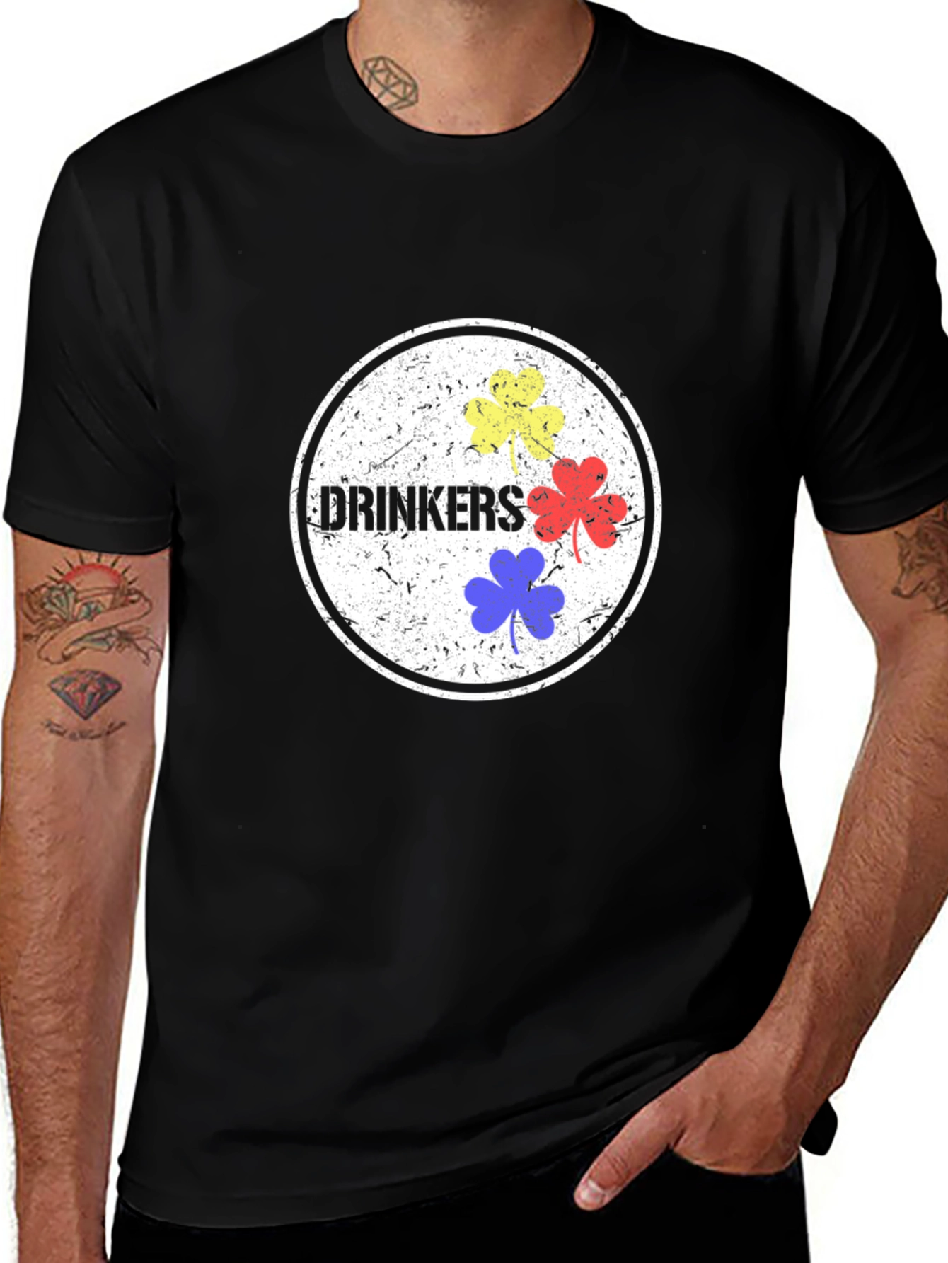 Variant 7 of Drinkers St. Patrick's Day Graphic Tee