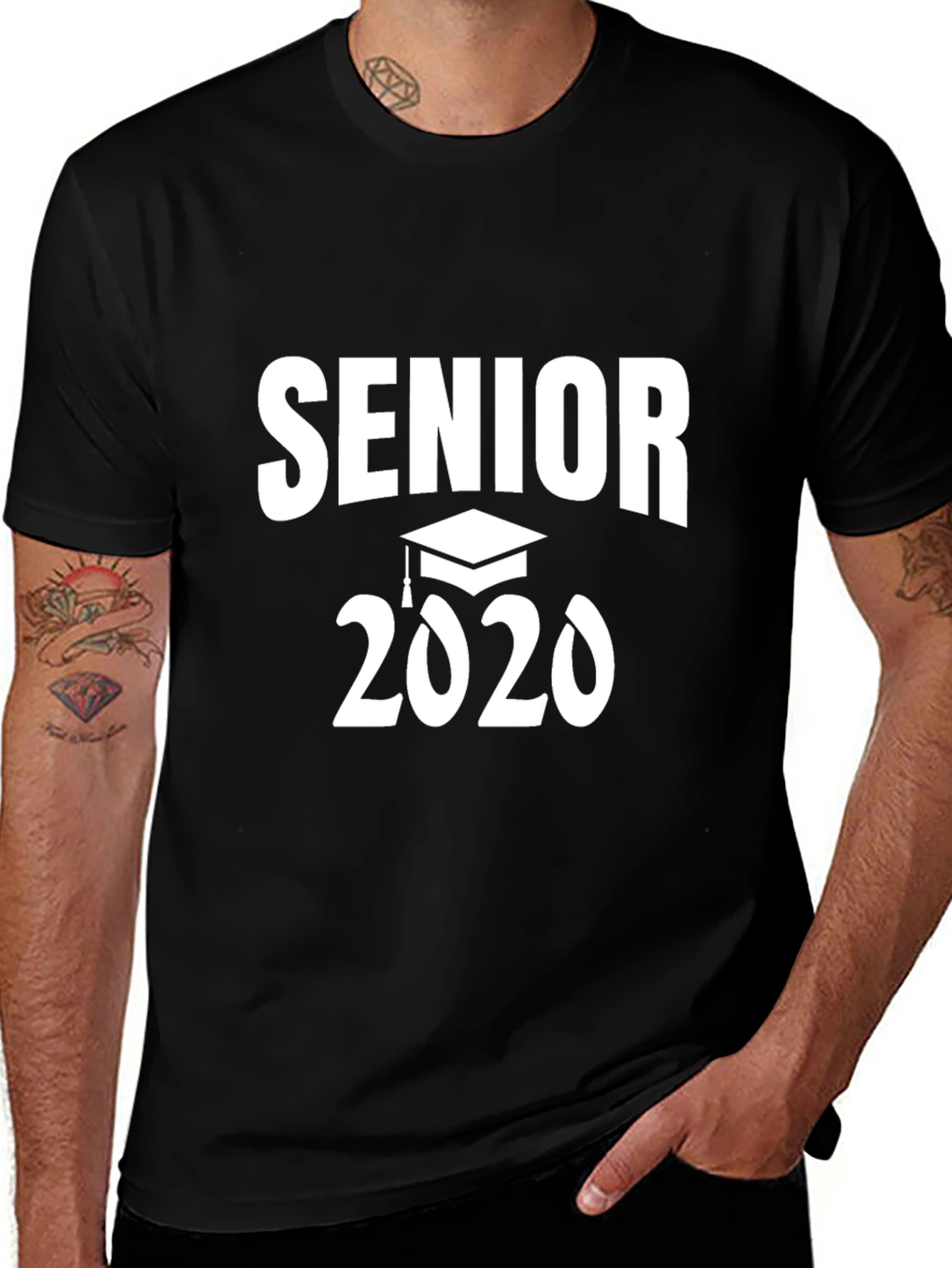 Variant 21 of Senior 2020 Graduation T-Shirt