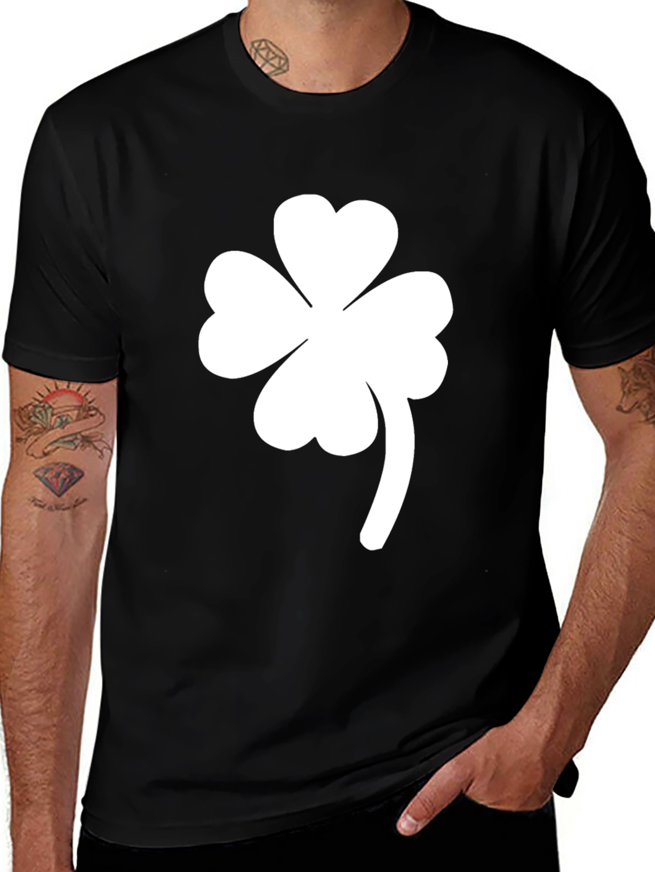 Variant 10 of Shamrock Graphic Tee - Lucky St. Patrick's Day Shirt