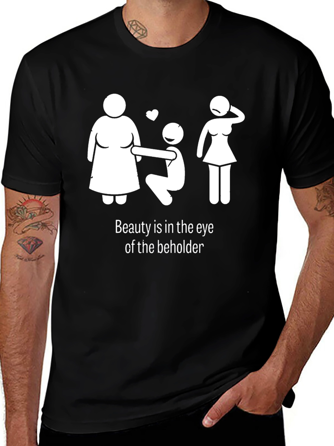 Variant 11 of Beauty Is In The Eye T-Shirt