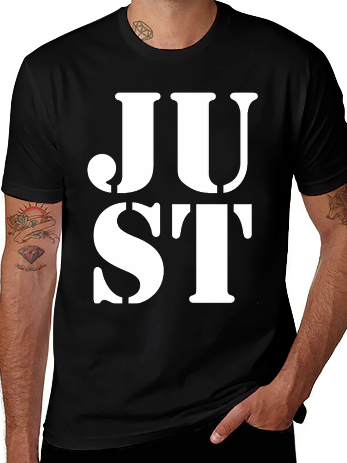 Variant 19 of Just Tee - Bold Statement Graphic T-Shirt