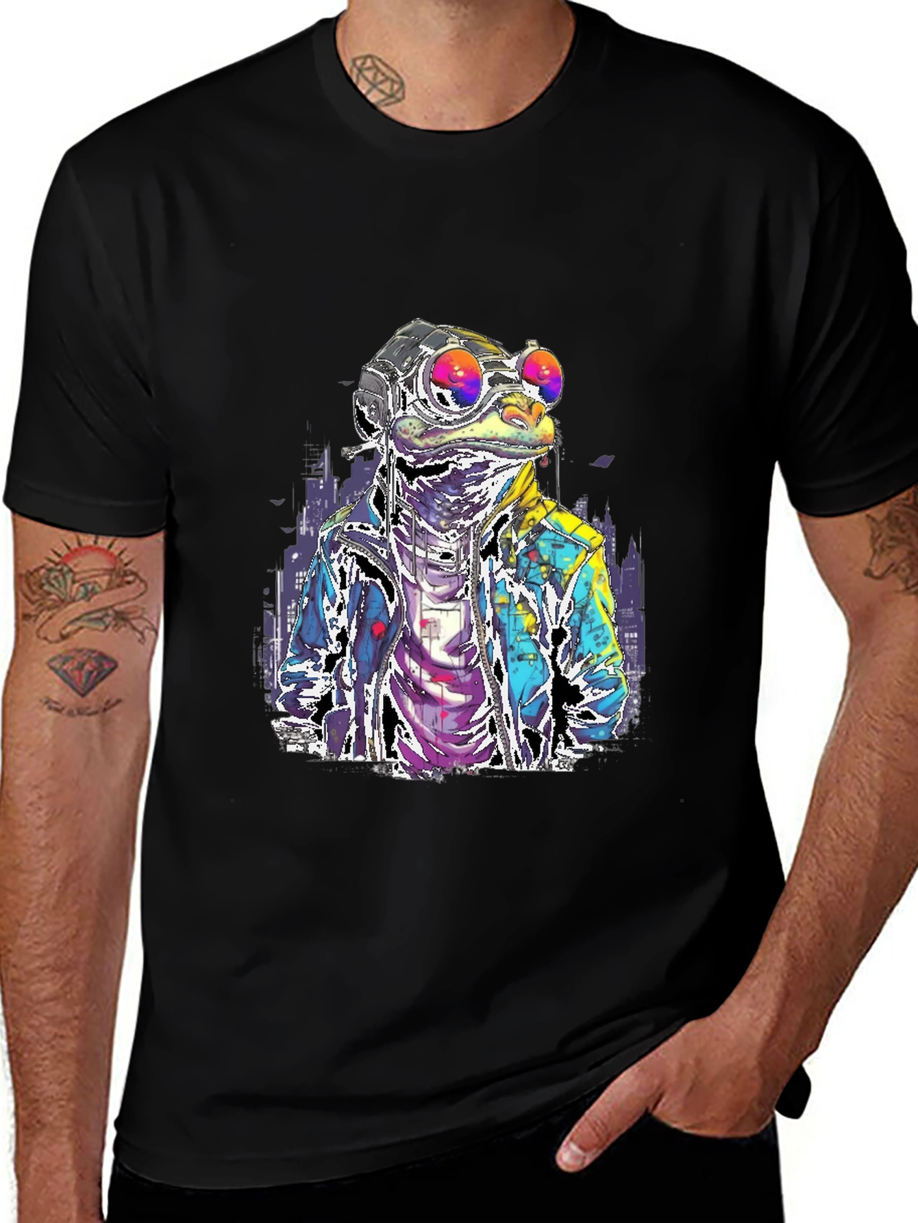 Variant 3 of Cool Reptile T-Shirt