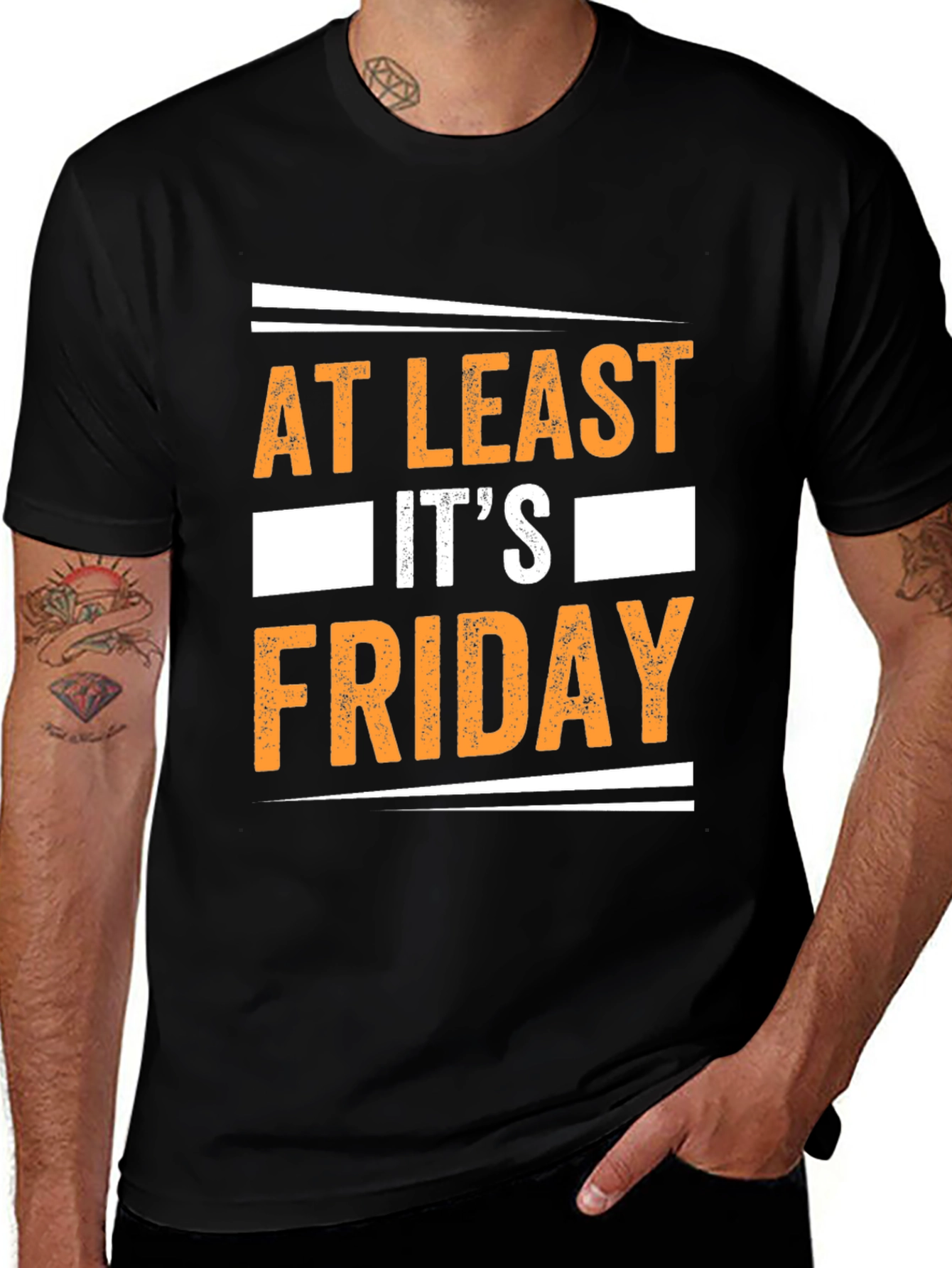 At Least It's Friday Graphic T-Shirt