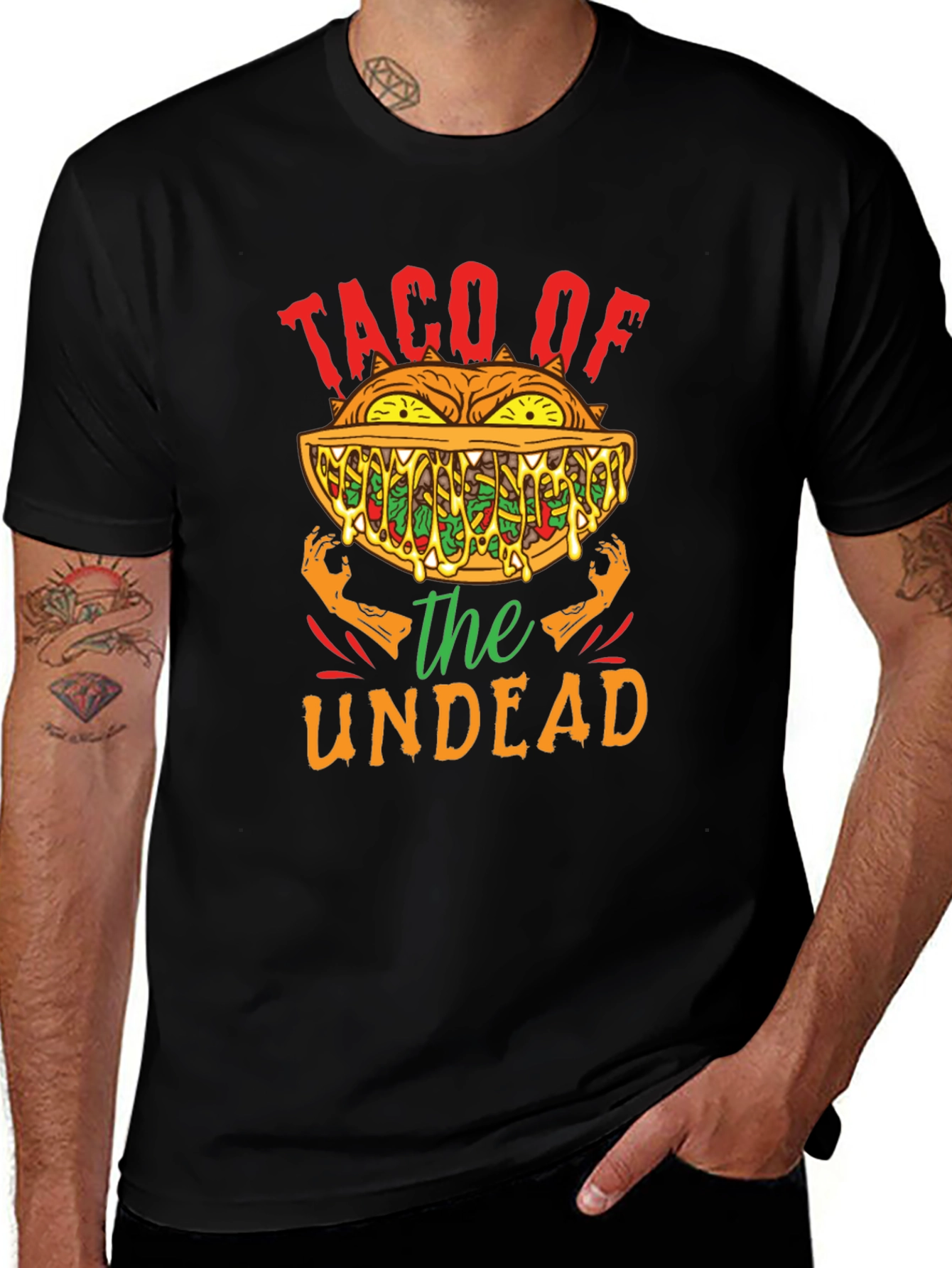 Taco Of The Undead Graphic Tee