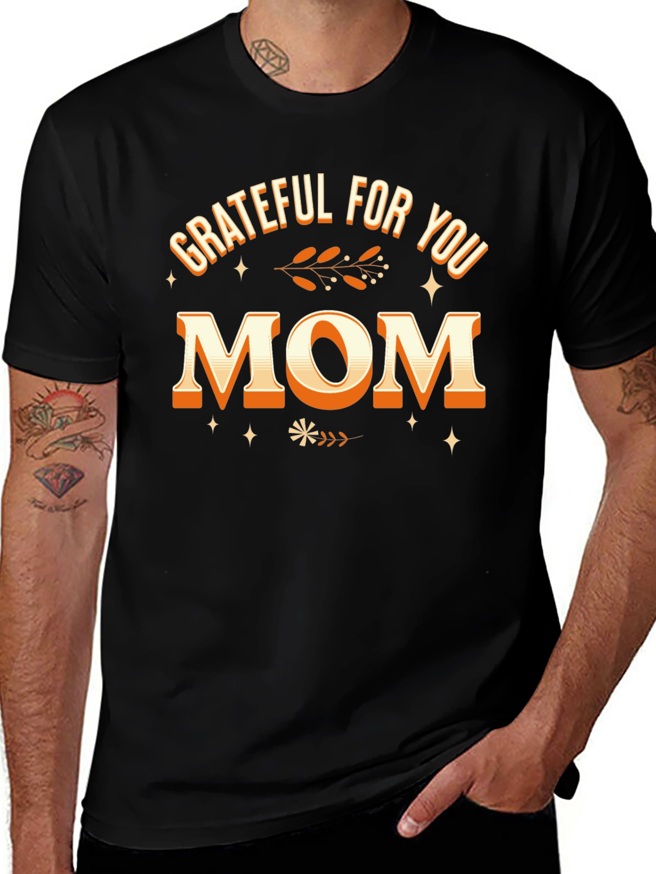 Variant 4 of Grateful for You Mom T-Shirt