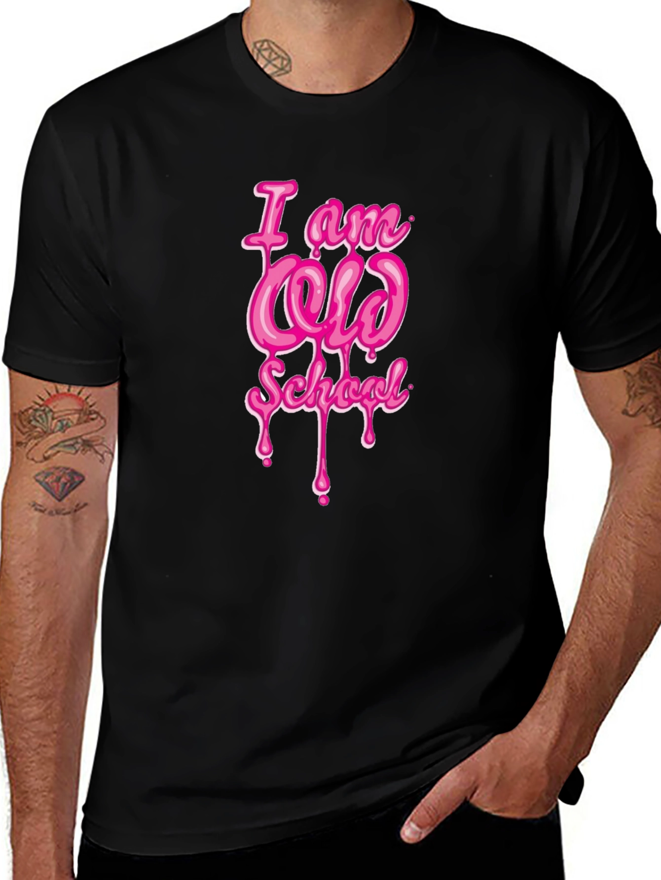 Variant 10 of I am Old School Graphic Tee