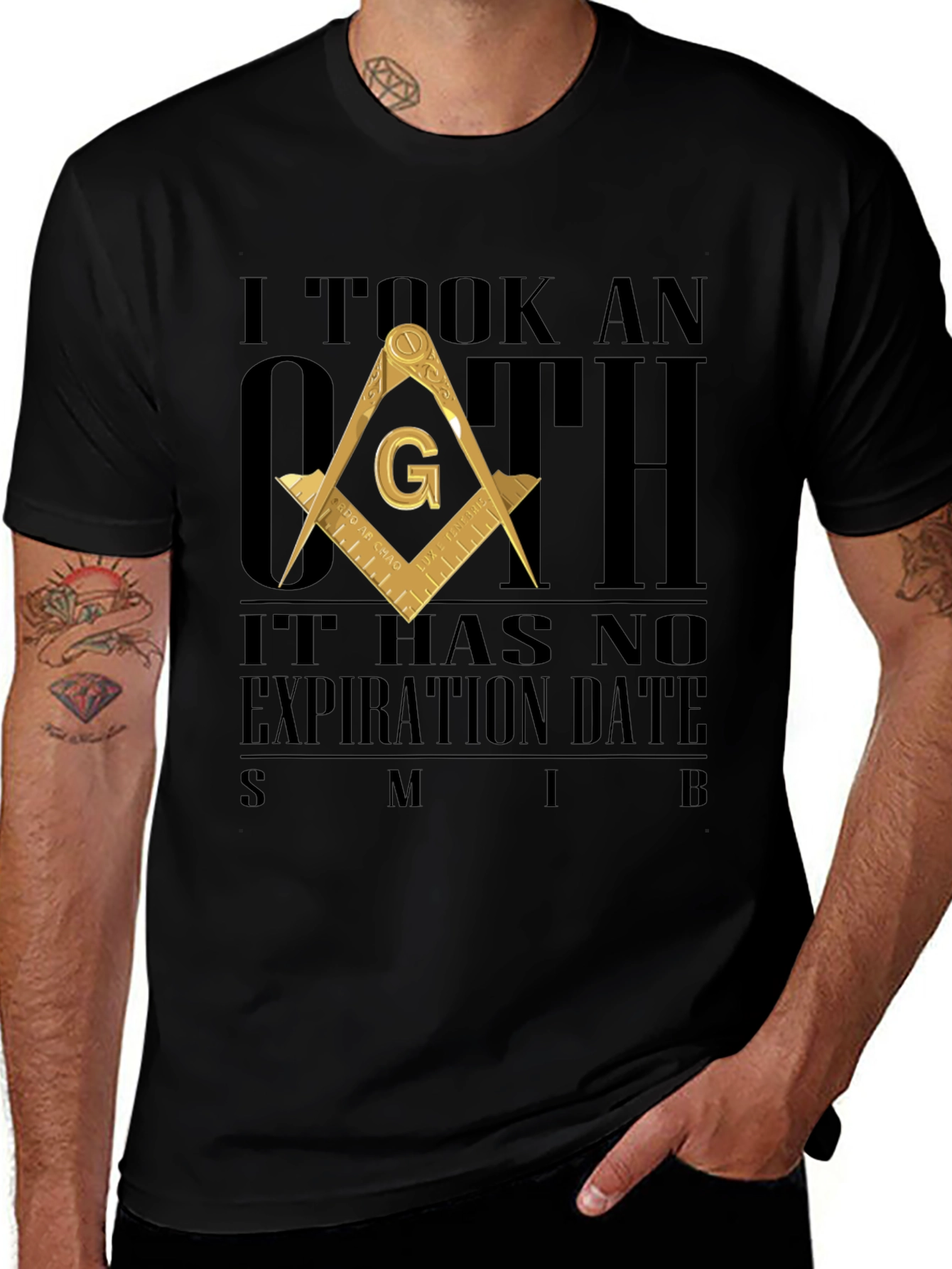 Masonic Oath T-Shirt - Timeless Commitment