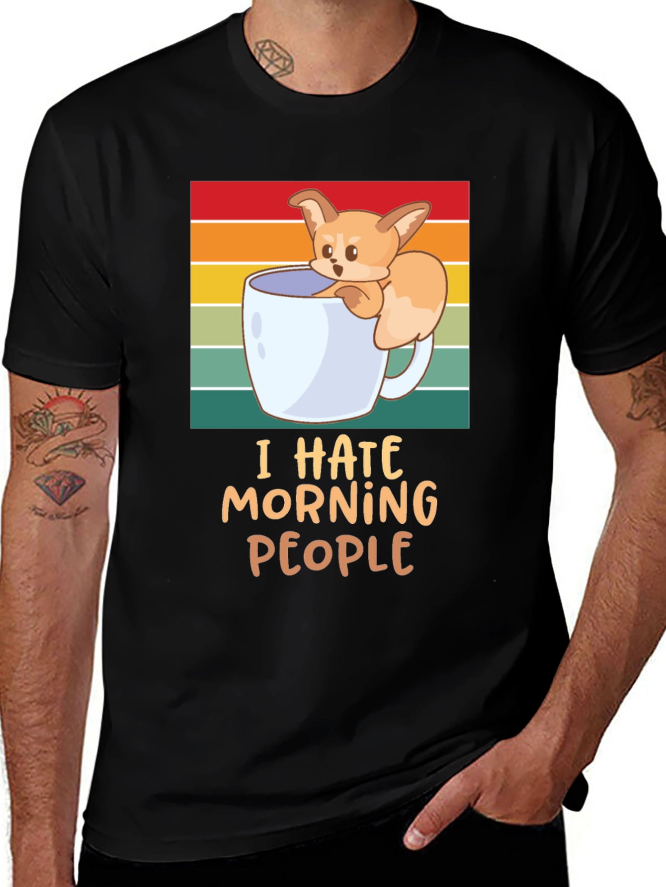 I Hate Morning People T-Shirt