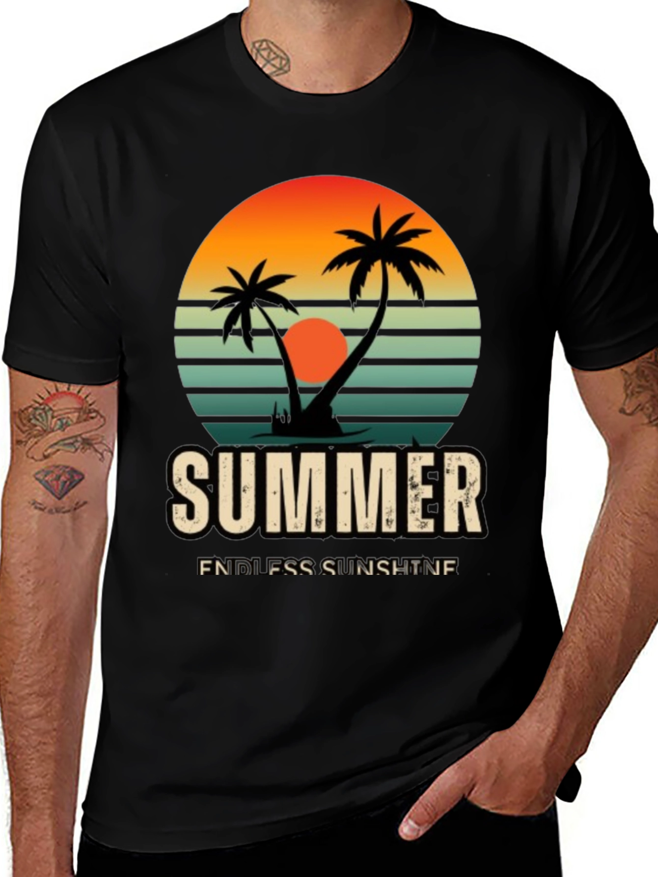 Variant 3 of Summer Endless Sunshine Graphic Tee