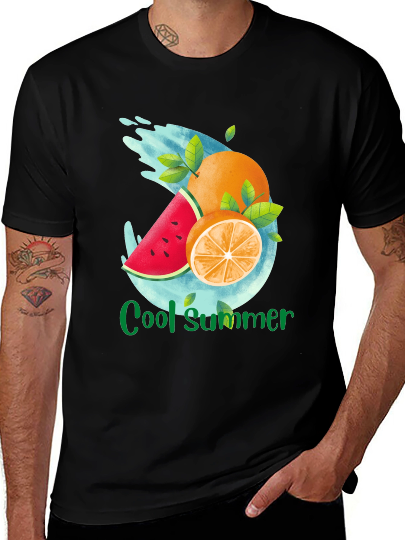 Variant 22 of Cool Summer Fruit Graphic T-Shirt