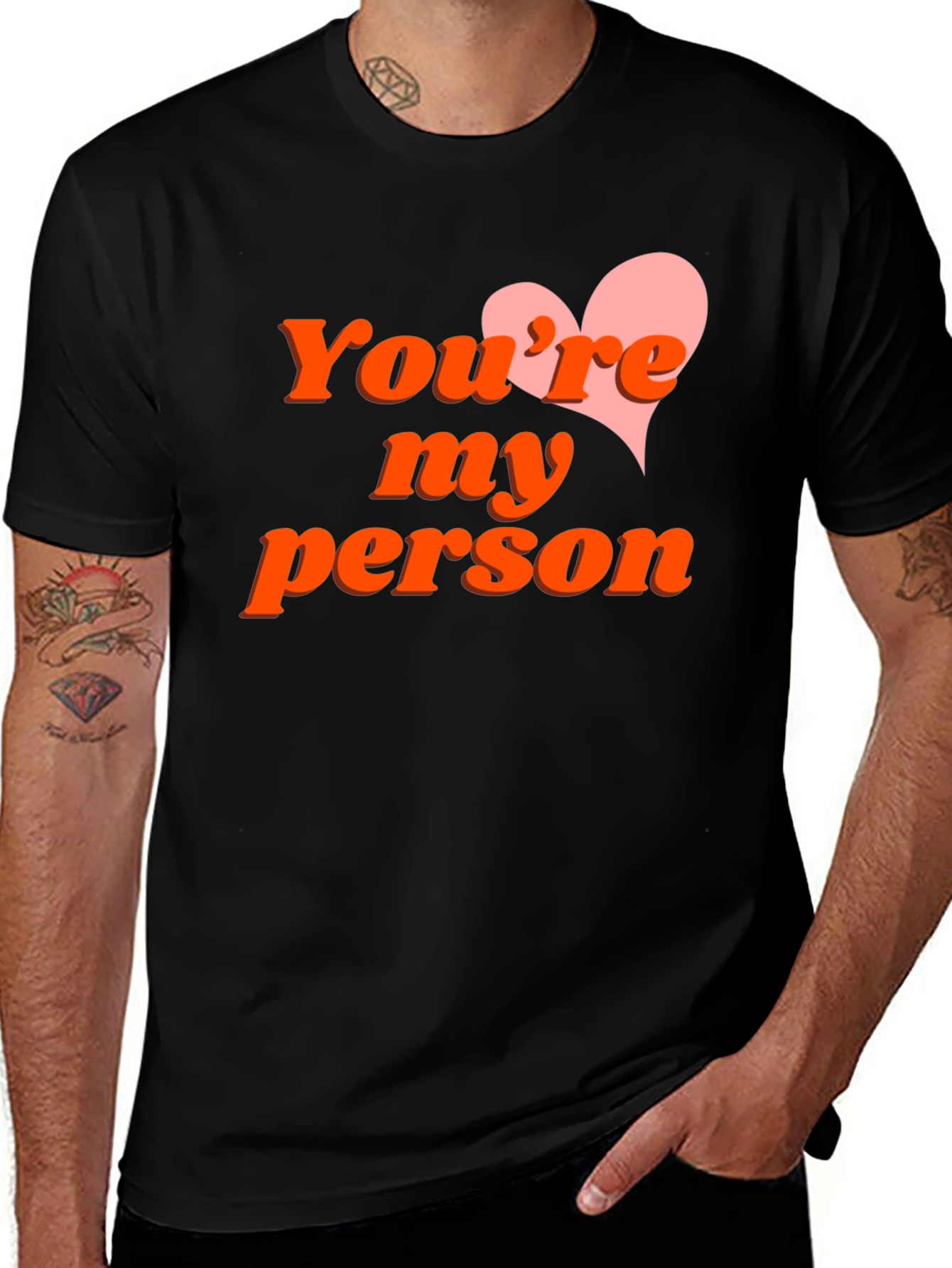 Variant 8 of You're My Person Graphic Tee - Stylish and Comfortable