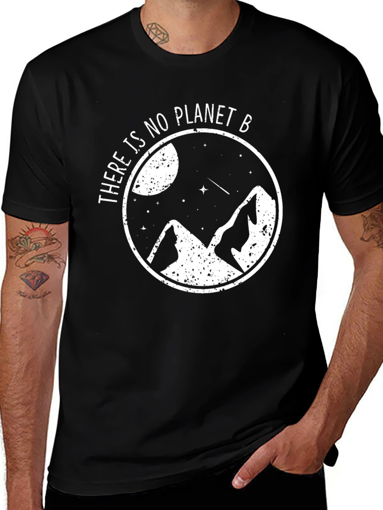 Eco-Friendly Planet B Graphic T-Shirt