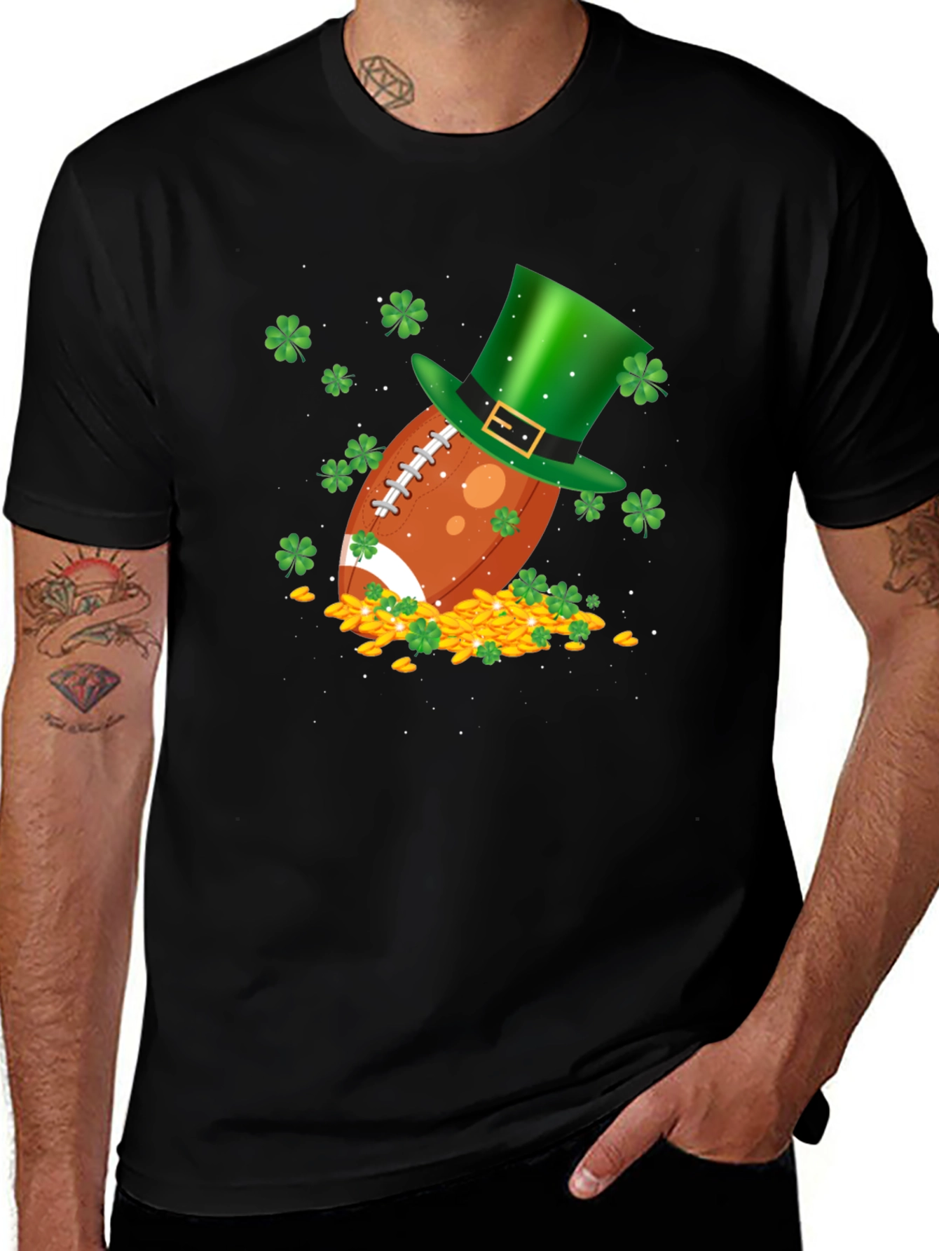 Variant 12 of St. Patrick's Day Football T-Shirt