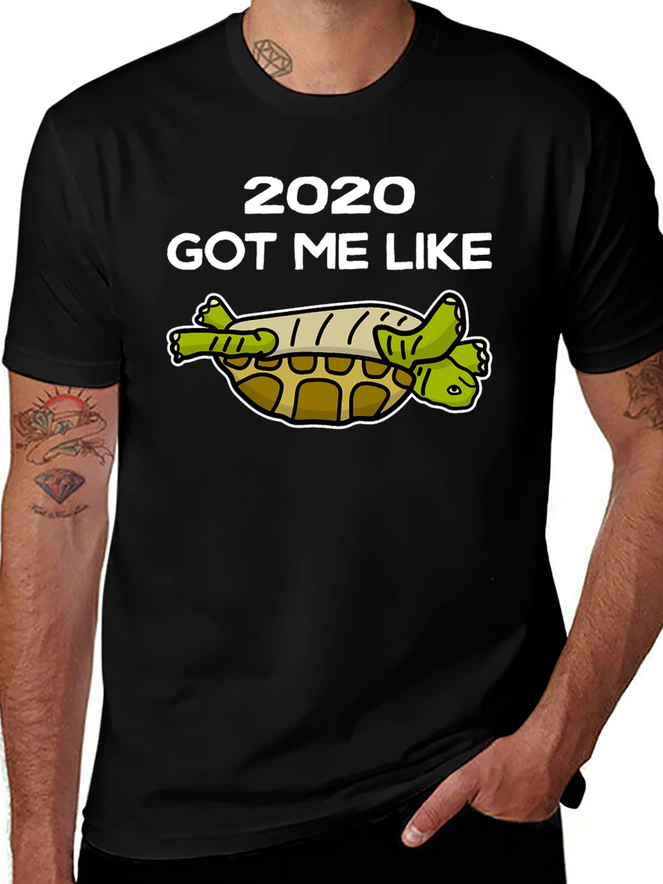 Variant 19 of 2020 Got Me Like Turtle T-Shirt