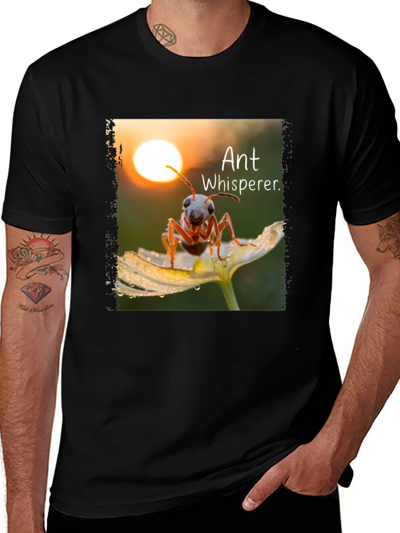 Variant 26 of Ant Whisperer Graphic T-Shirt