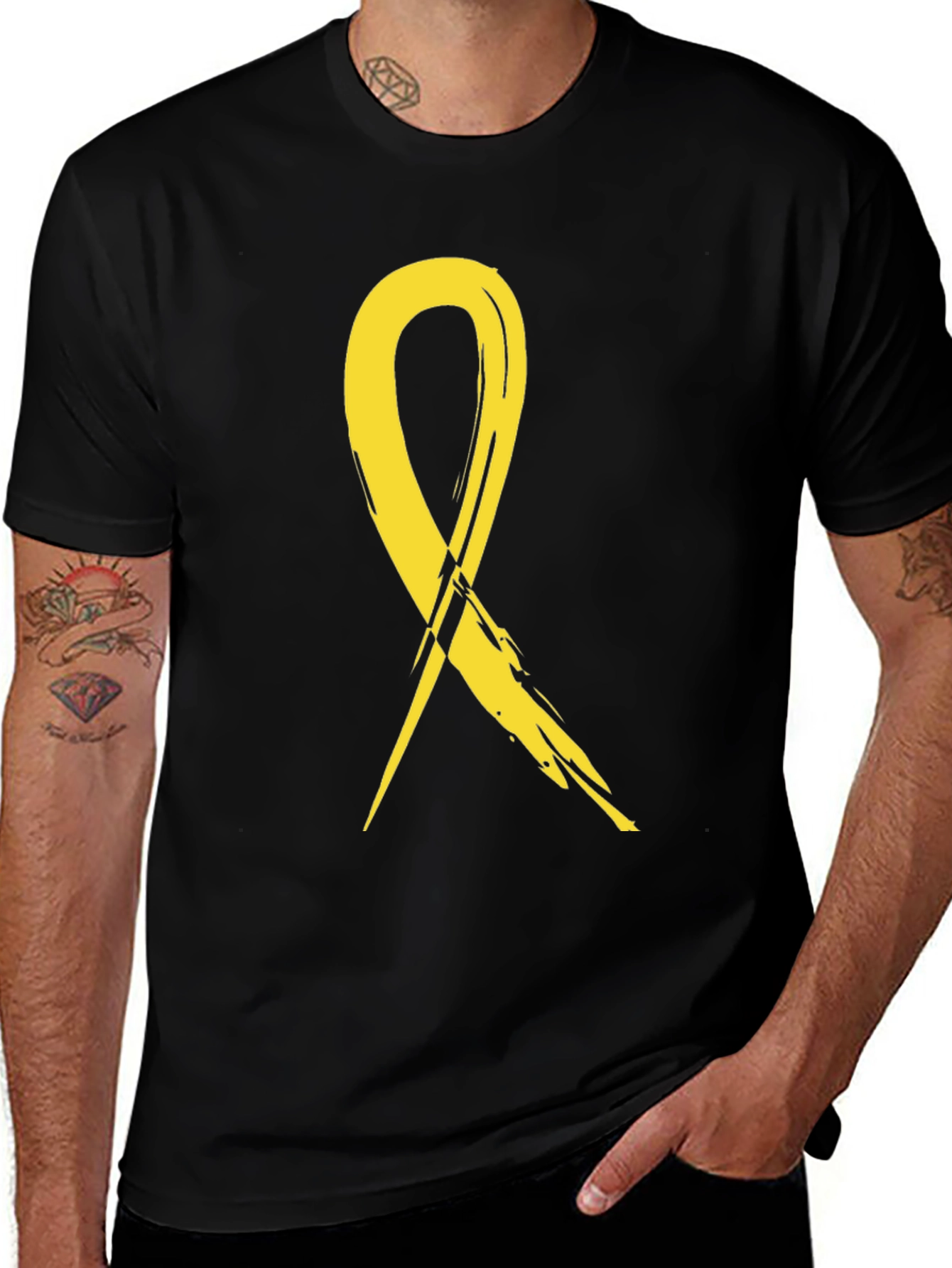 Variant 18 of Awareness Ribbon Graphic Tee