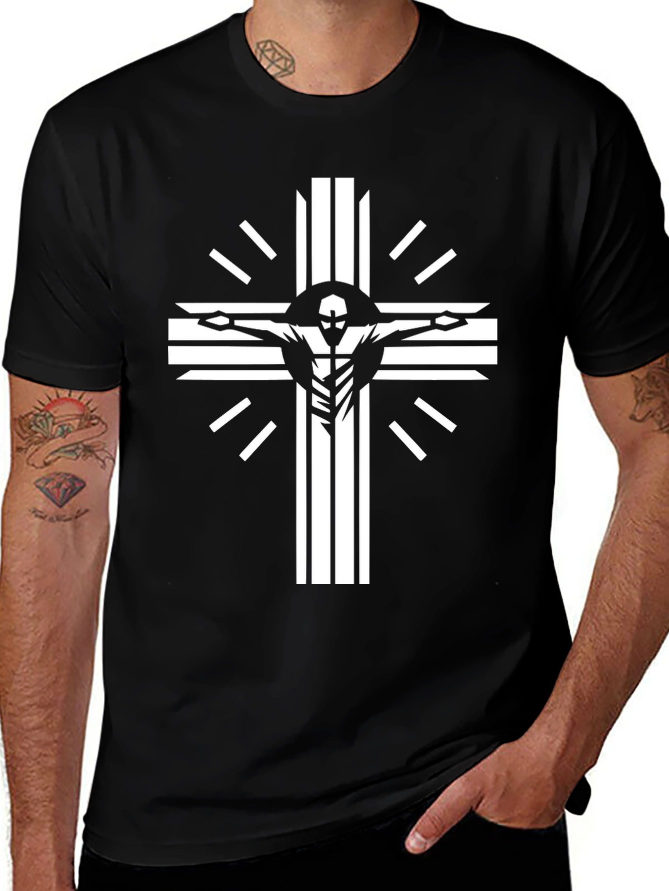 Far Cry 5 Seed Family Cross T-Shirt