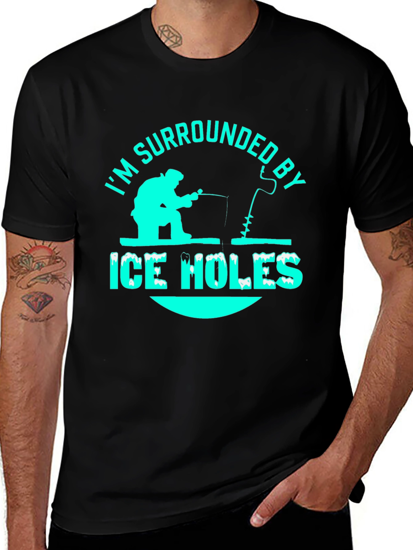 Variant 28 of I'm Surrounded By Ice Holes T-Shirt