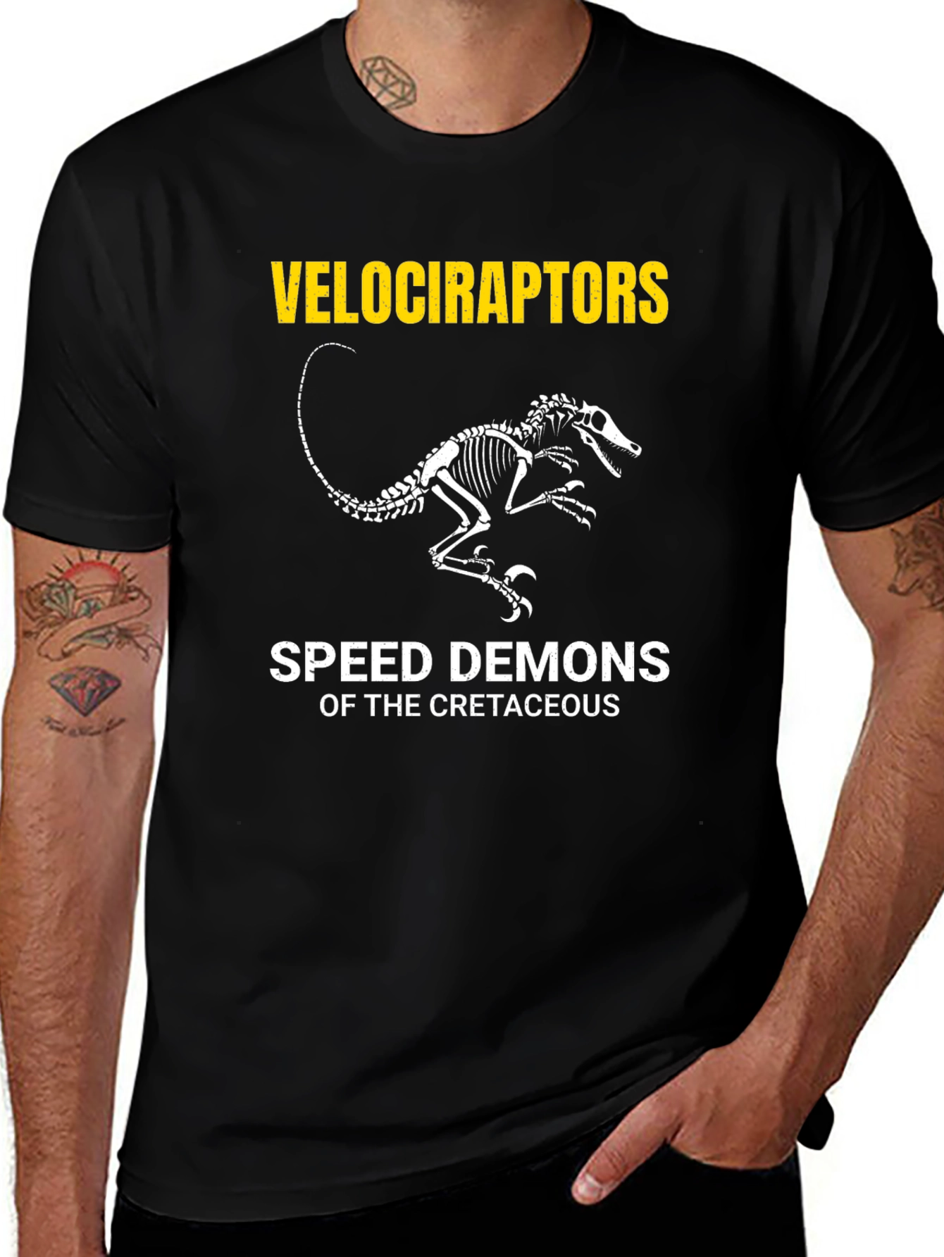 Velociraptor Speed Demons T-Shirt