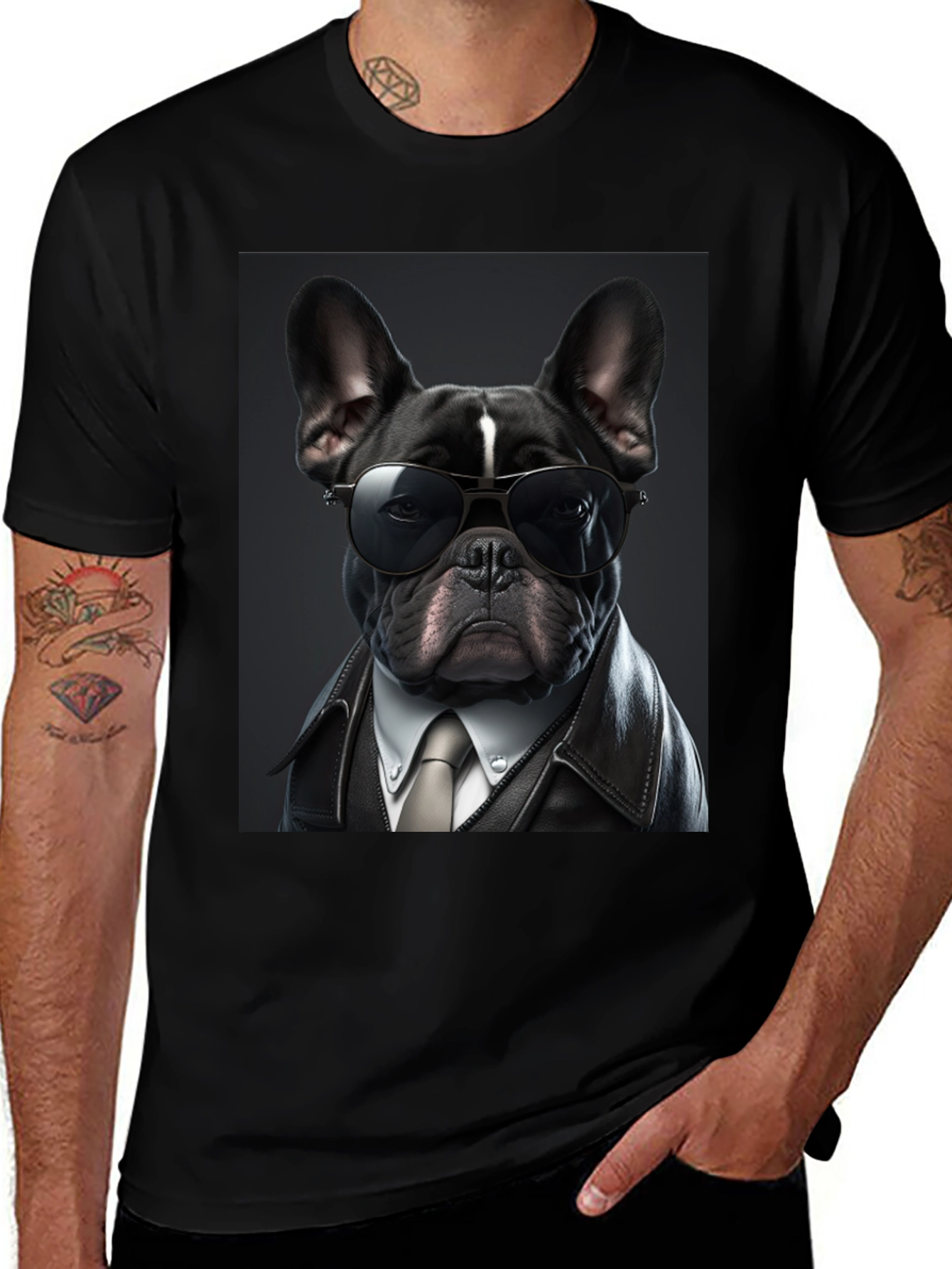 Variant 22 of Cool Dog Graphic Tee