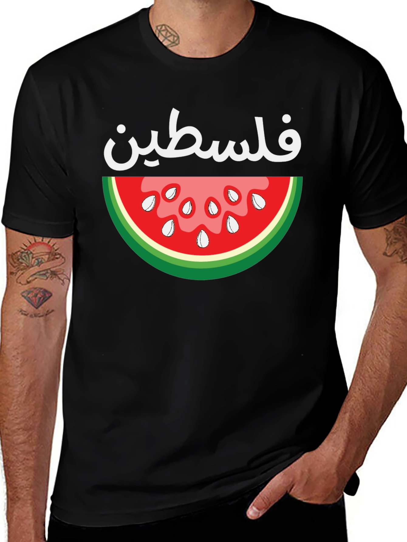 Palestine Watermelon T-Shirt