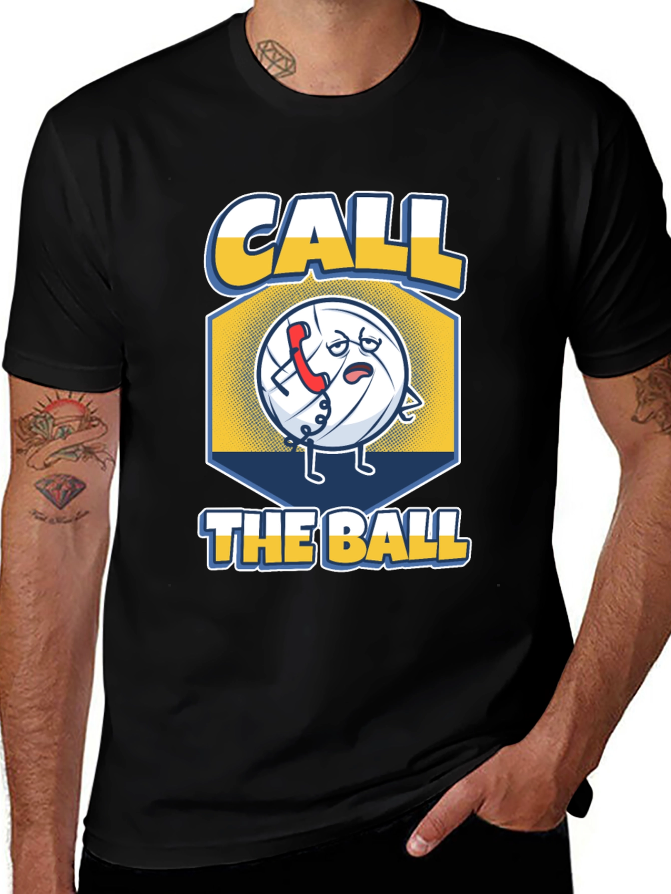 Variant 21 of Call the Ball T-Shirt