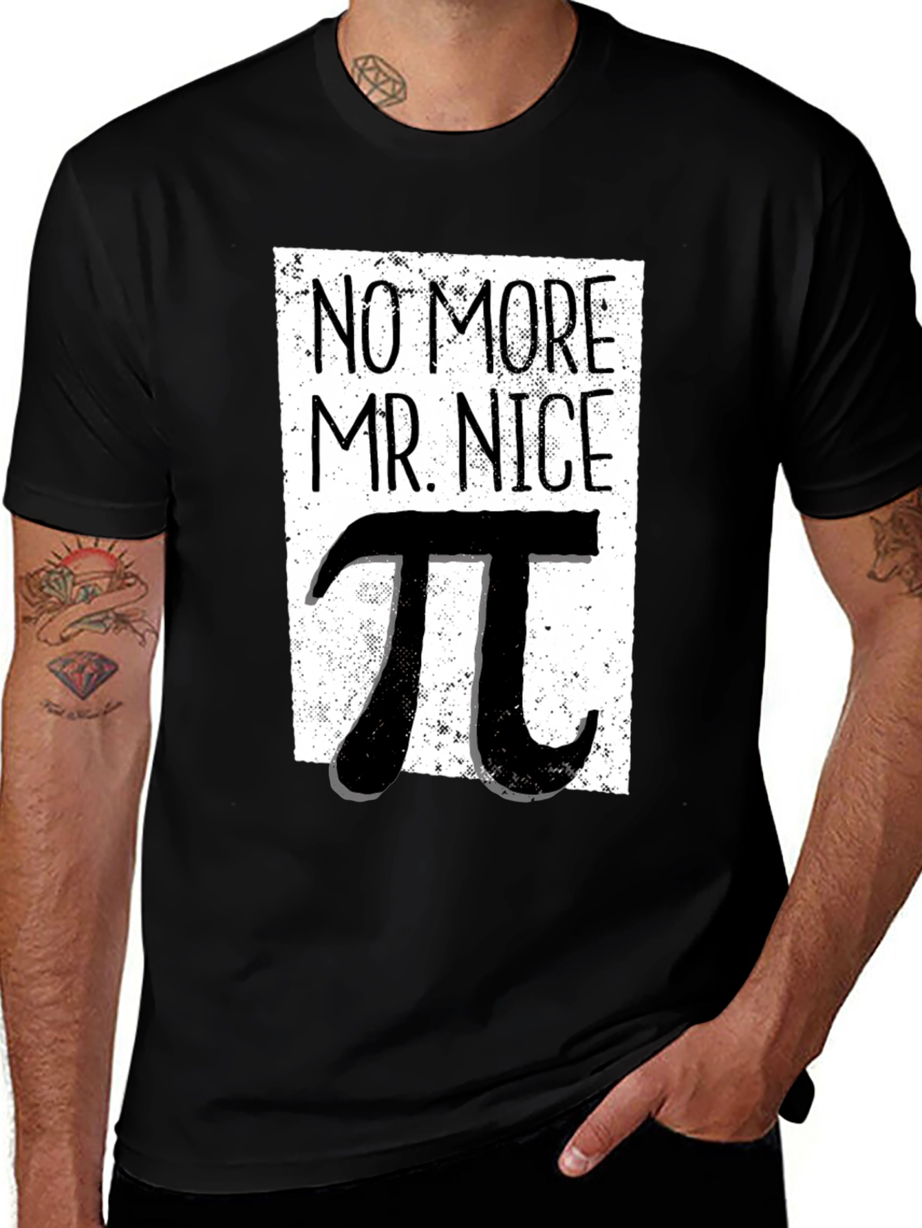 No More Mr. Nice Pi T-Shirt - Math Humor Tee
