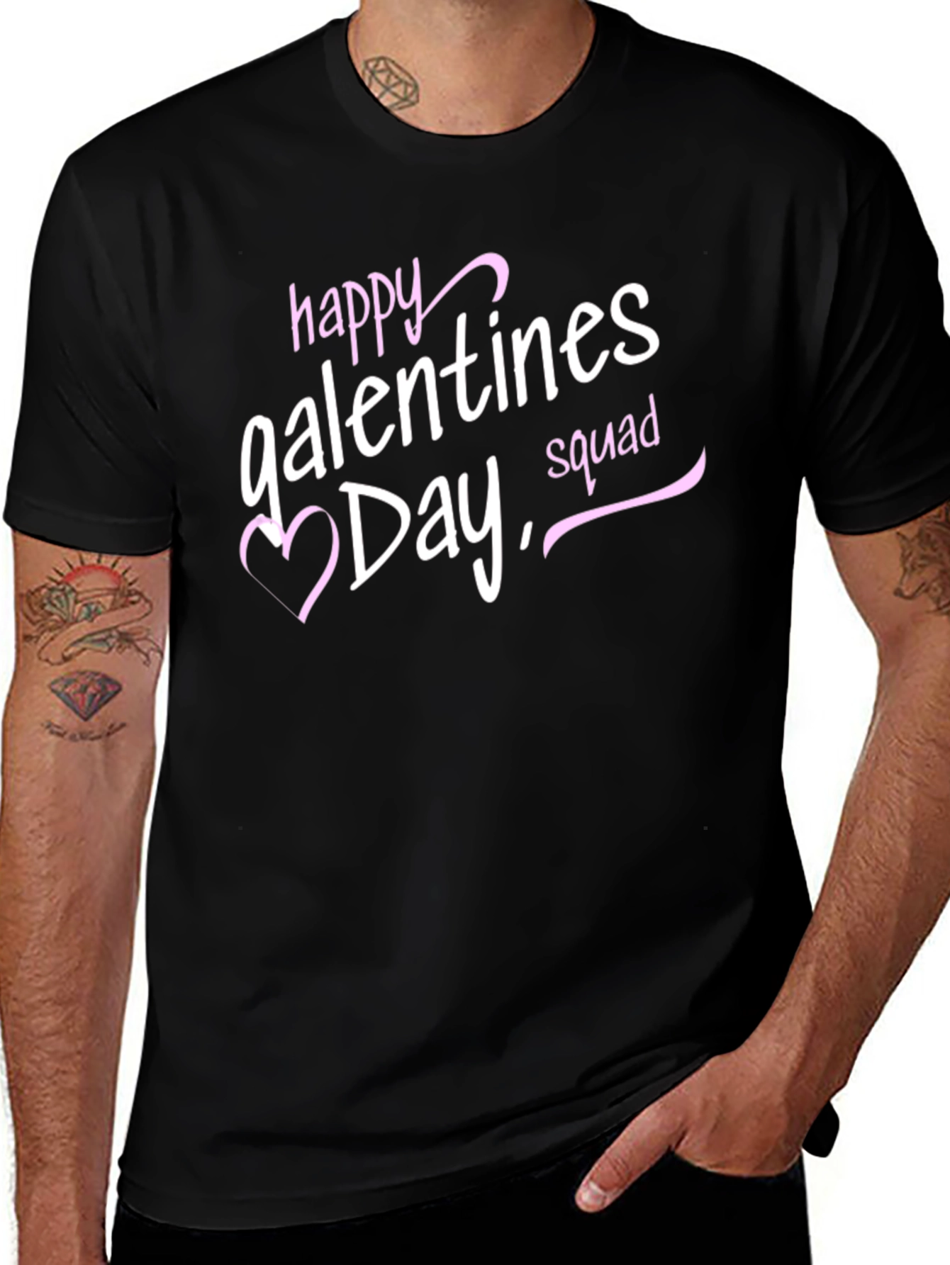Happy Galentines Day Squad T-Shirt