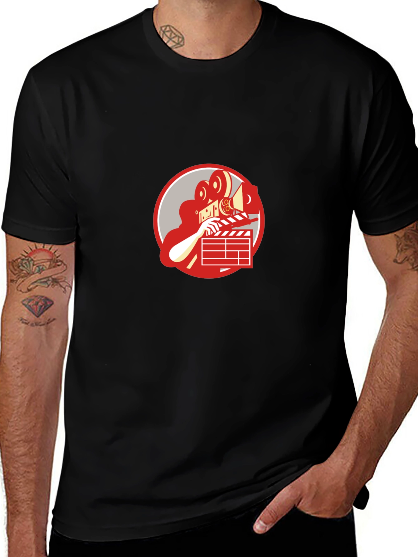 Movie Maker Graphic T-Shirt