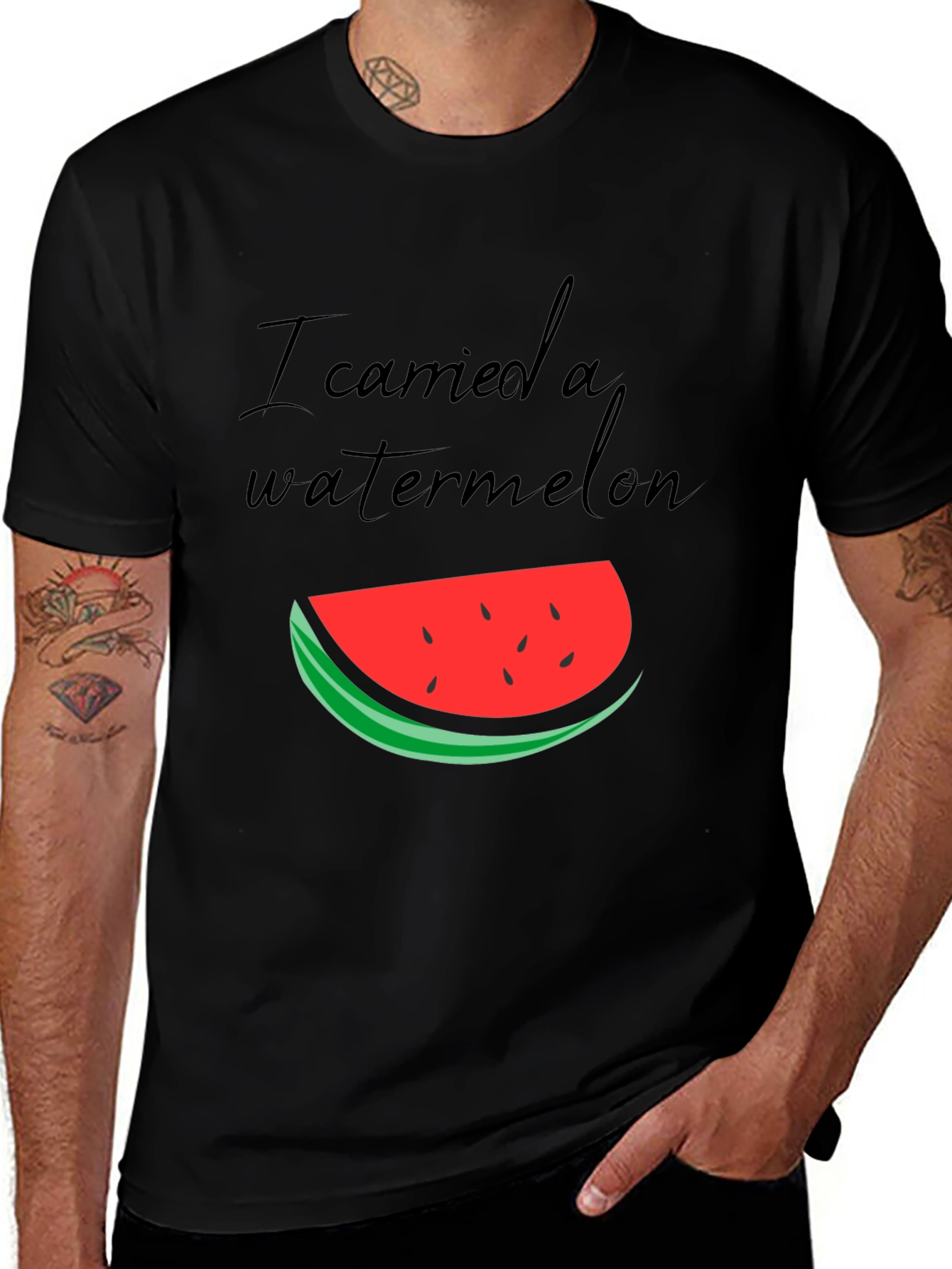 I Carried a Watermelon Graphic Tee