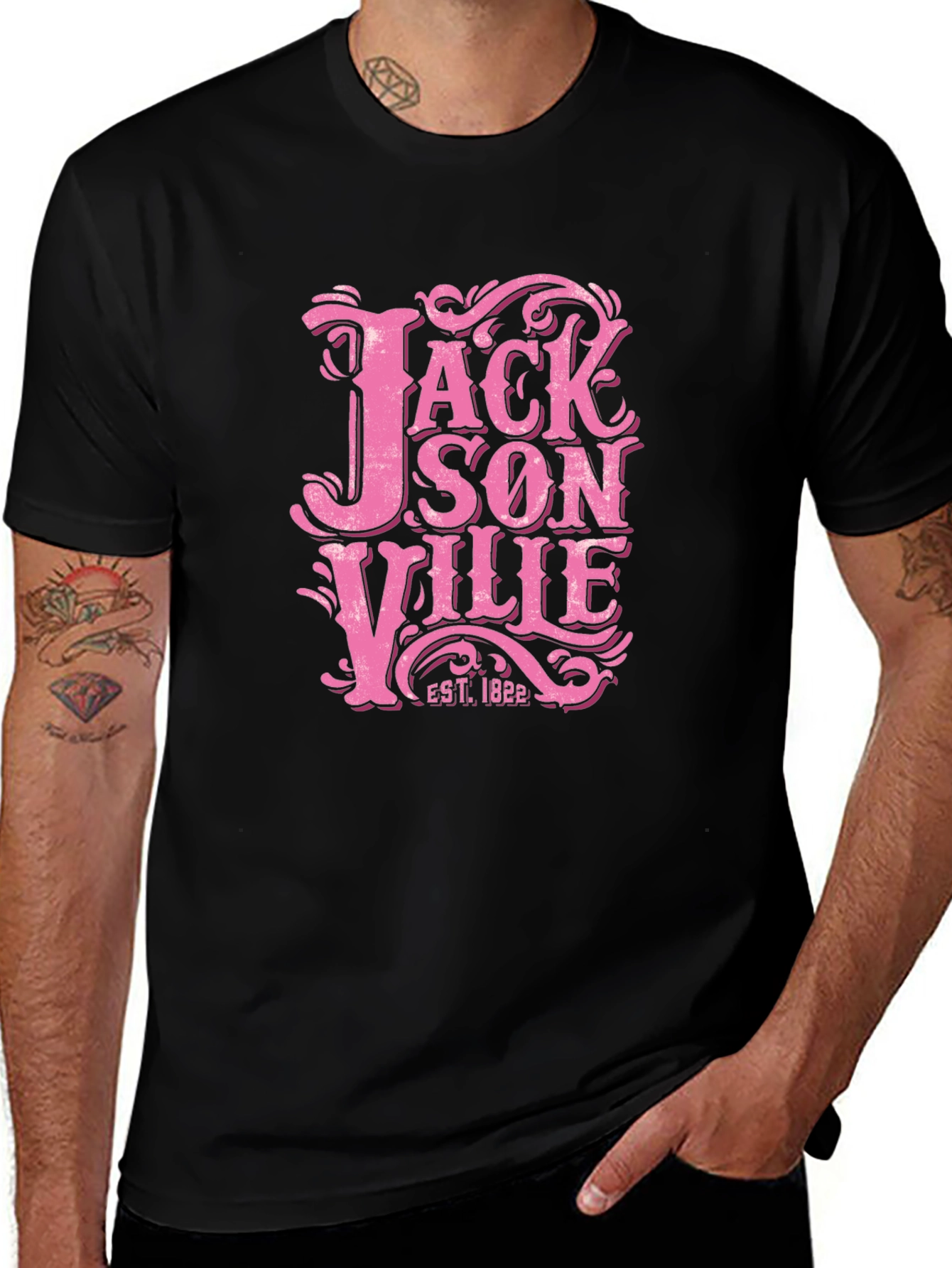 Jacksonville EST. 1822 T-Shirt
