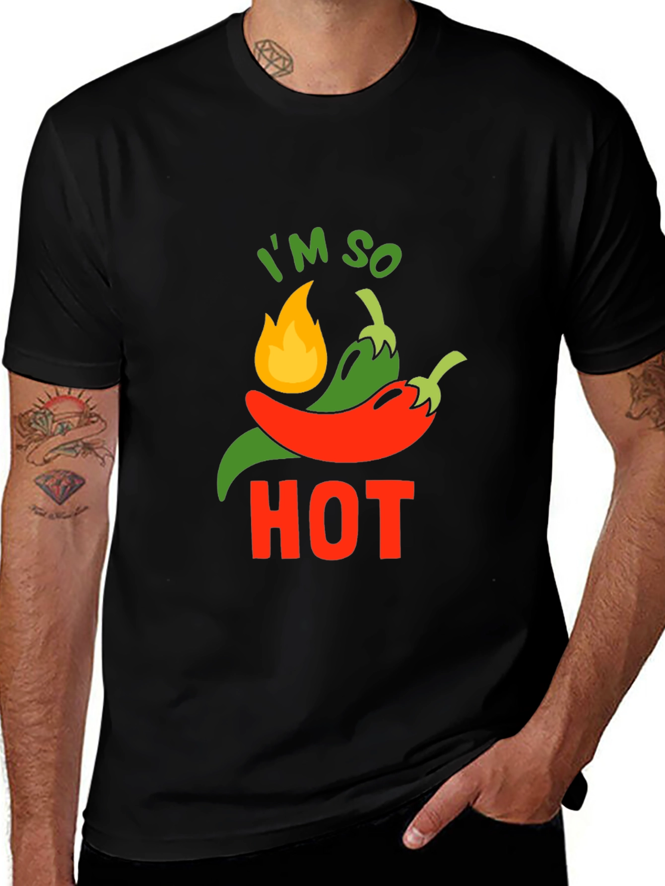 I'm So Hot Graphic T-Shirt