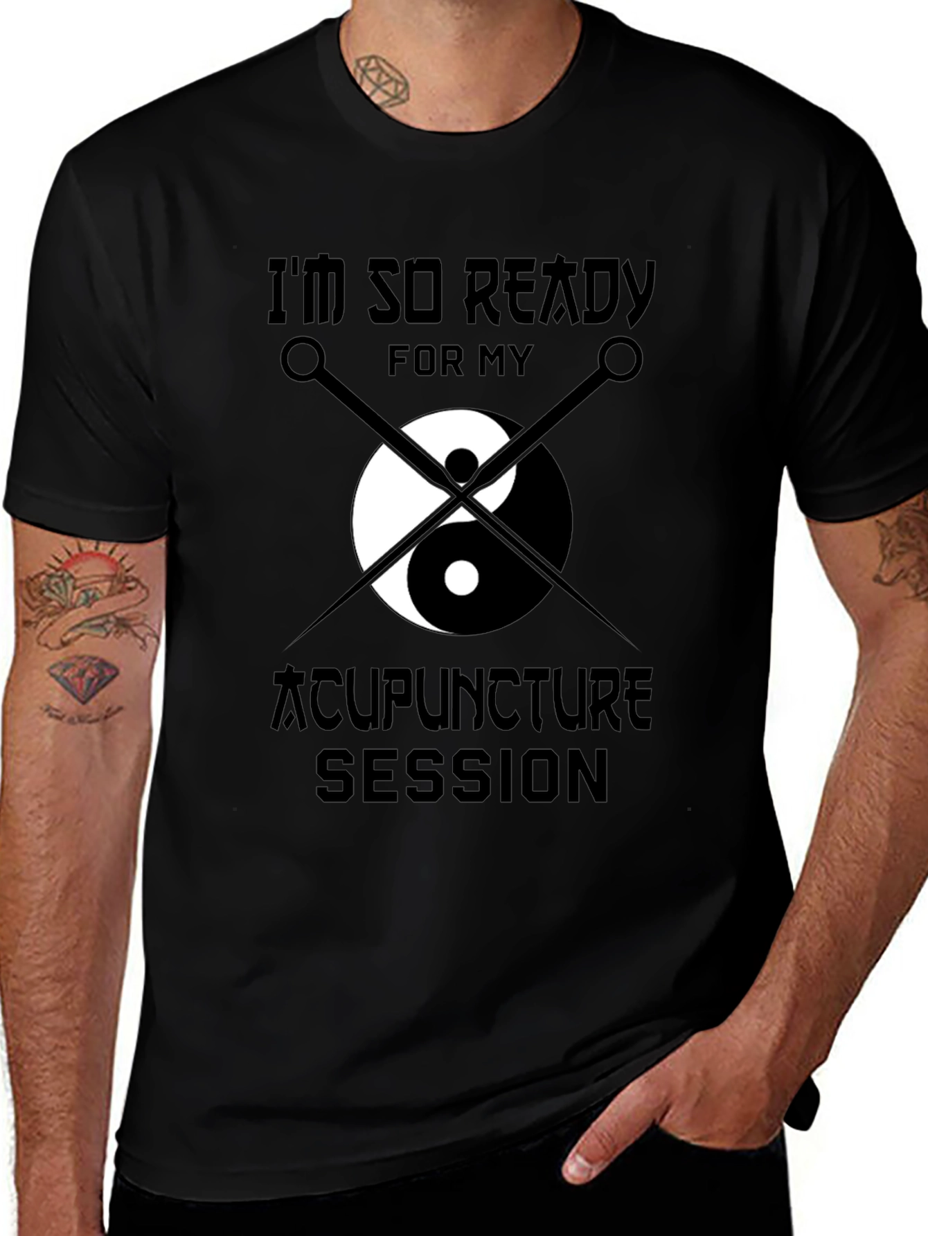 Acupuncture Session Graphic T-Shirt