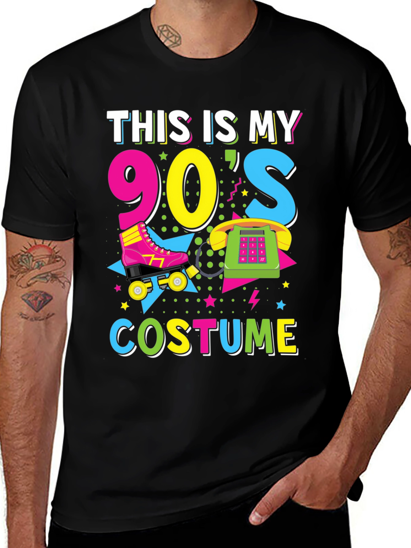 90's Costume Party T-Shirt