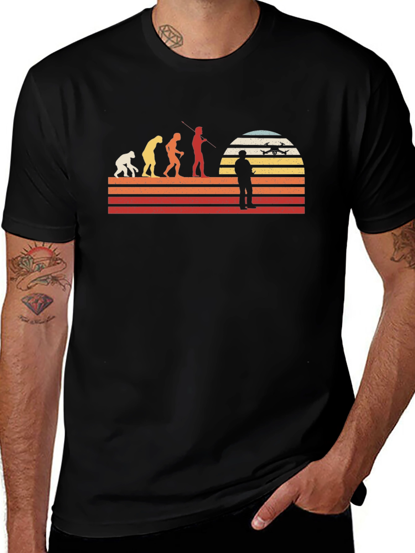 Evolution Drone T-Shirt