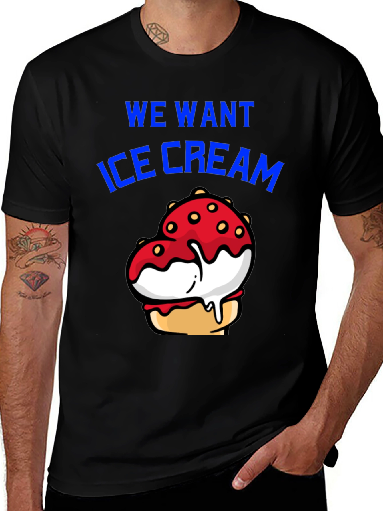 Variant 7 of Ice Cream Lover's T-Shirt