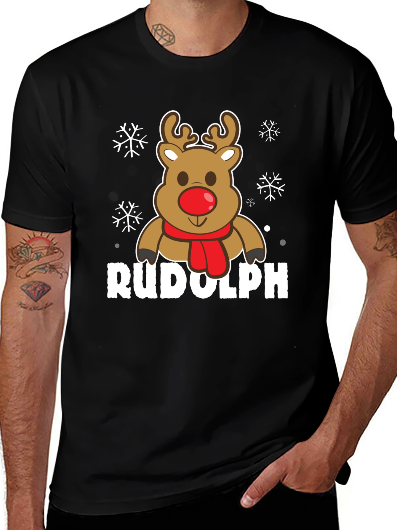 Rudolph Christmas T-Shirt