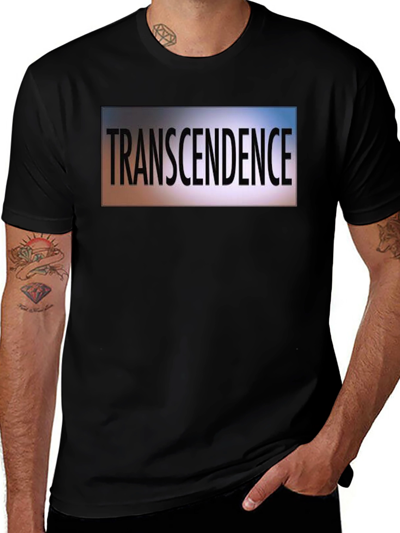 Variant 9 of Transcendence Graphic T-Shirt