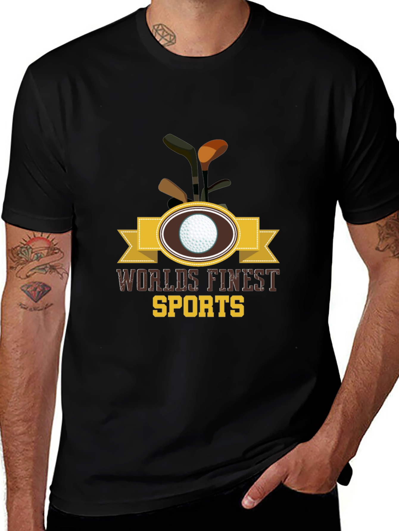 Variant 17 of World's Finest Sports Golf T-Shirt