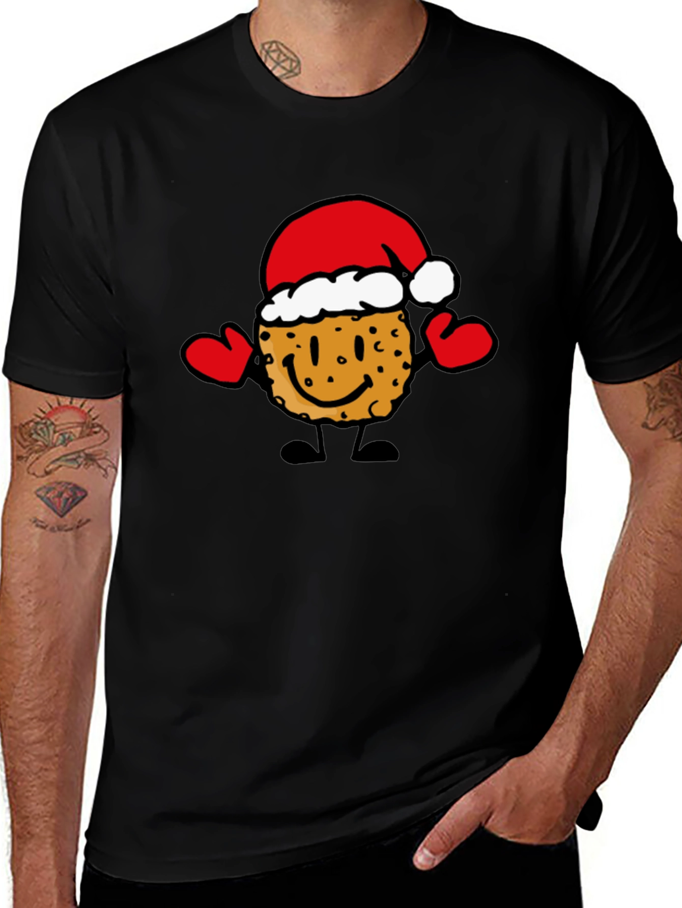 Festive Cookie Christmas T-Shirt