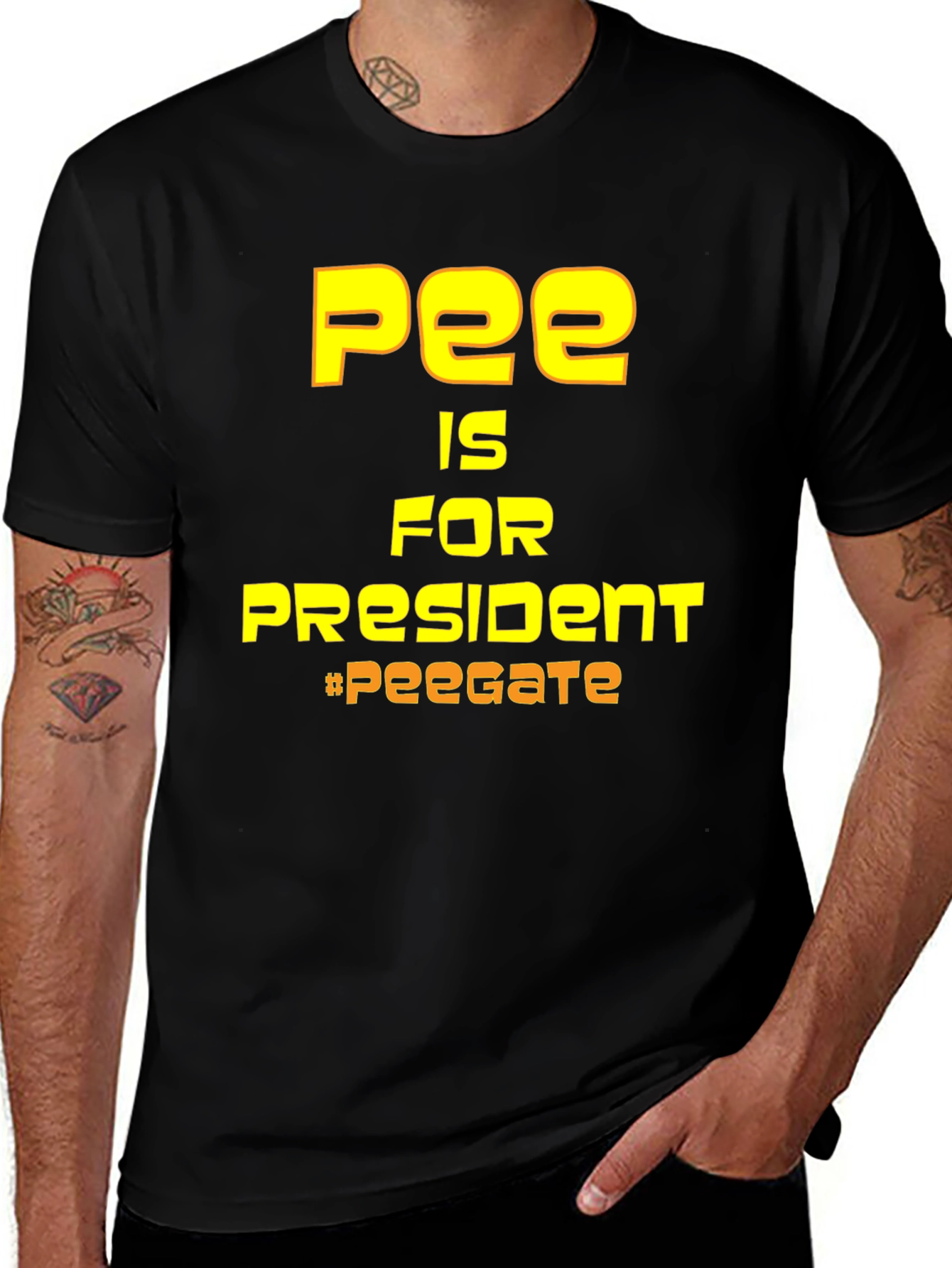 Pee is for President T-Shirt