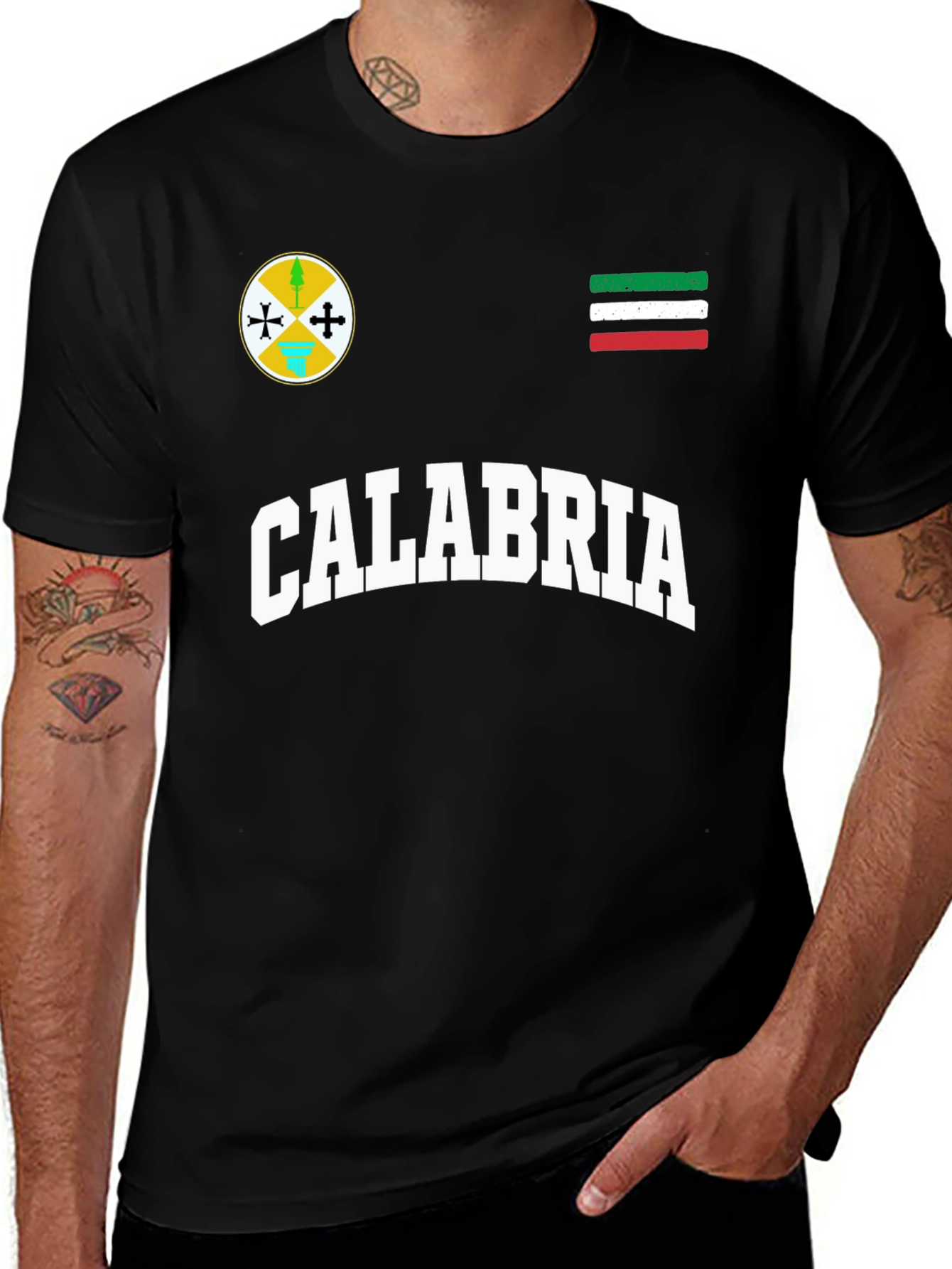 Calabria T-Shirt - Italian Pride Tee