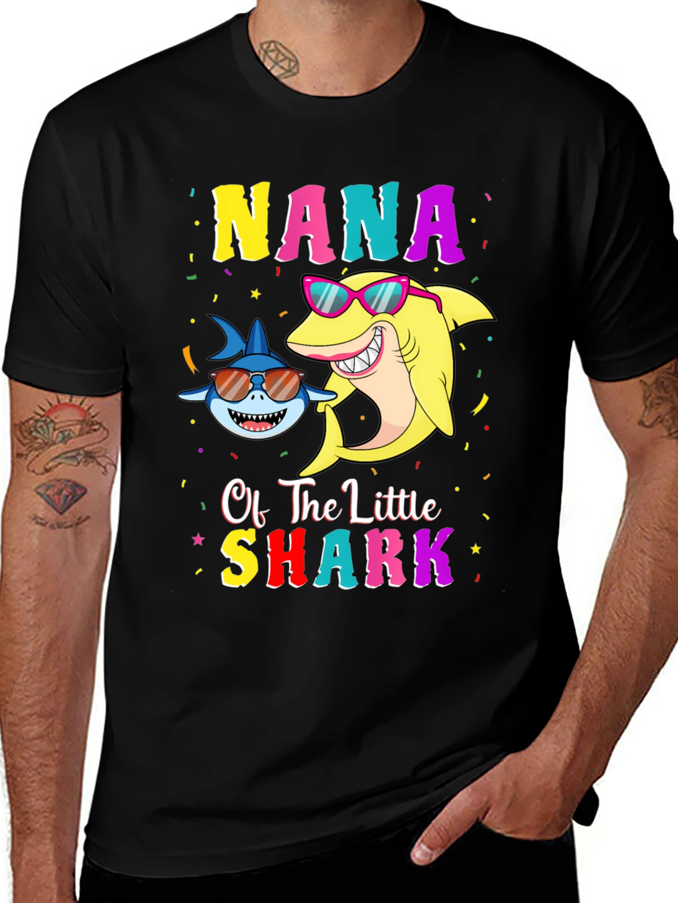 Variant 15 of Nana Of The Little Shark T-Shirt