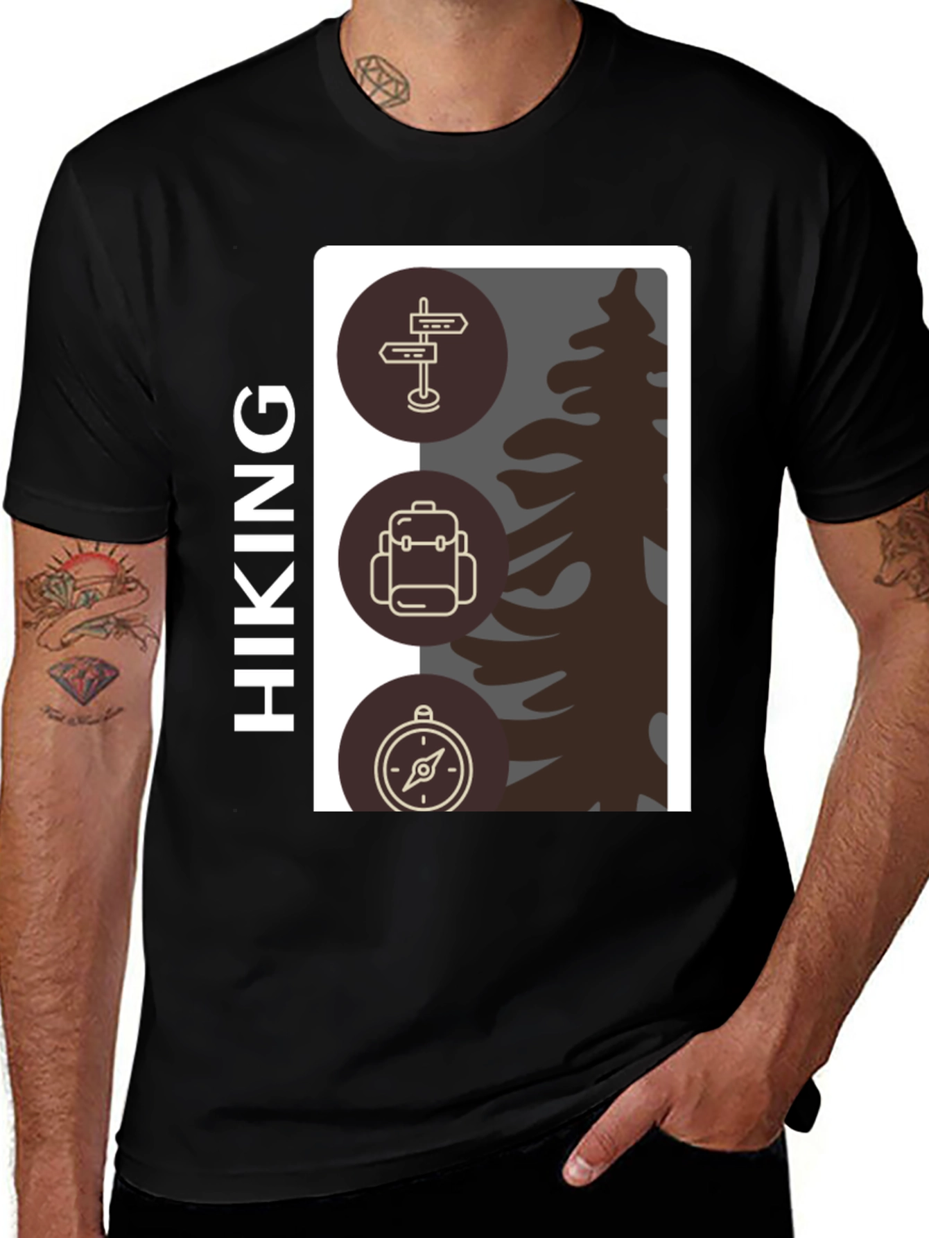 Variant 21 of Hiking Adventure Graphic Tee