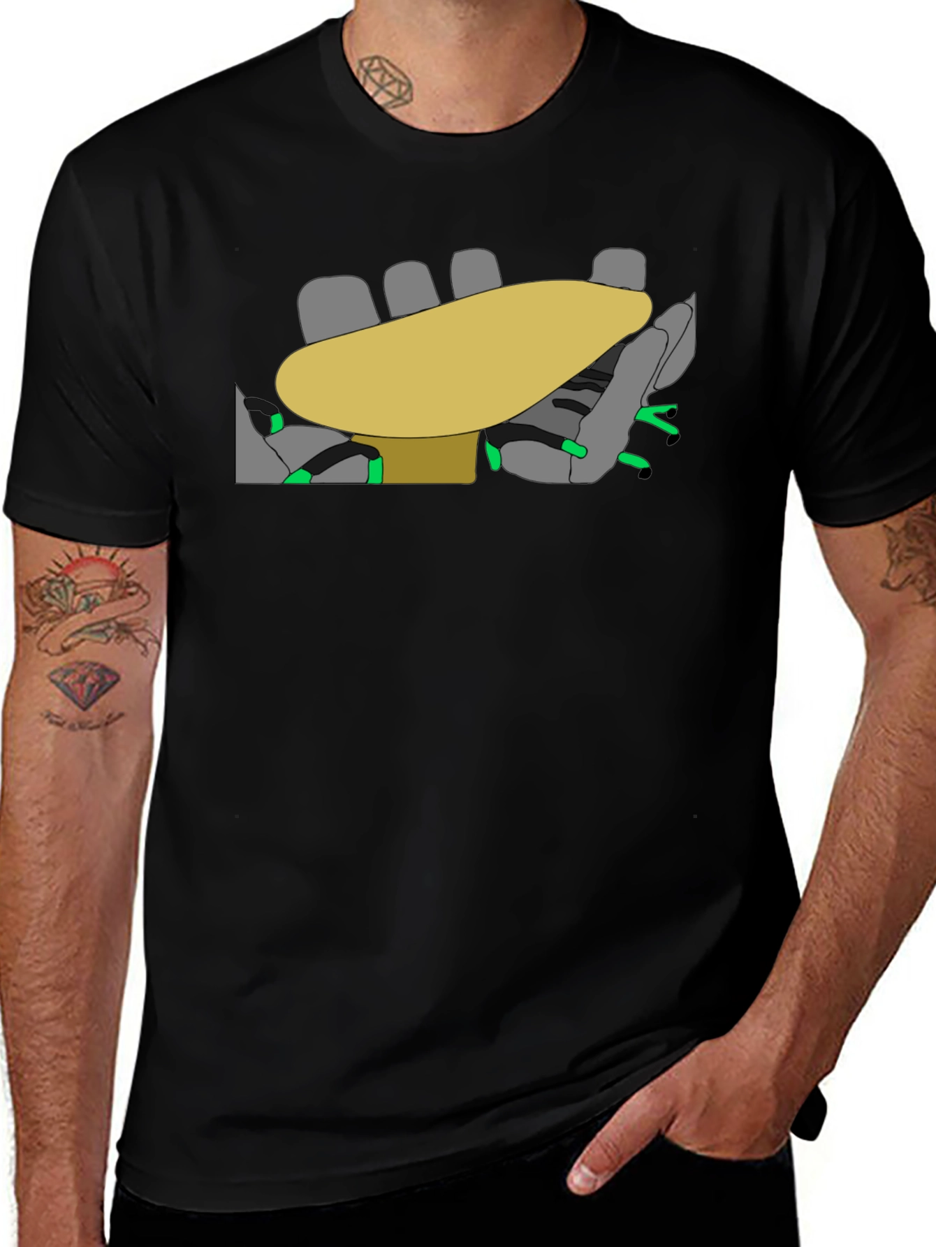 Variant 28 of Taco Hold T-Shirt