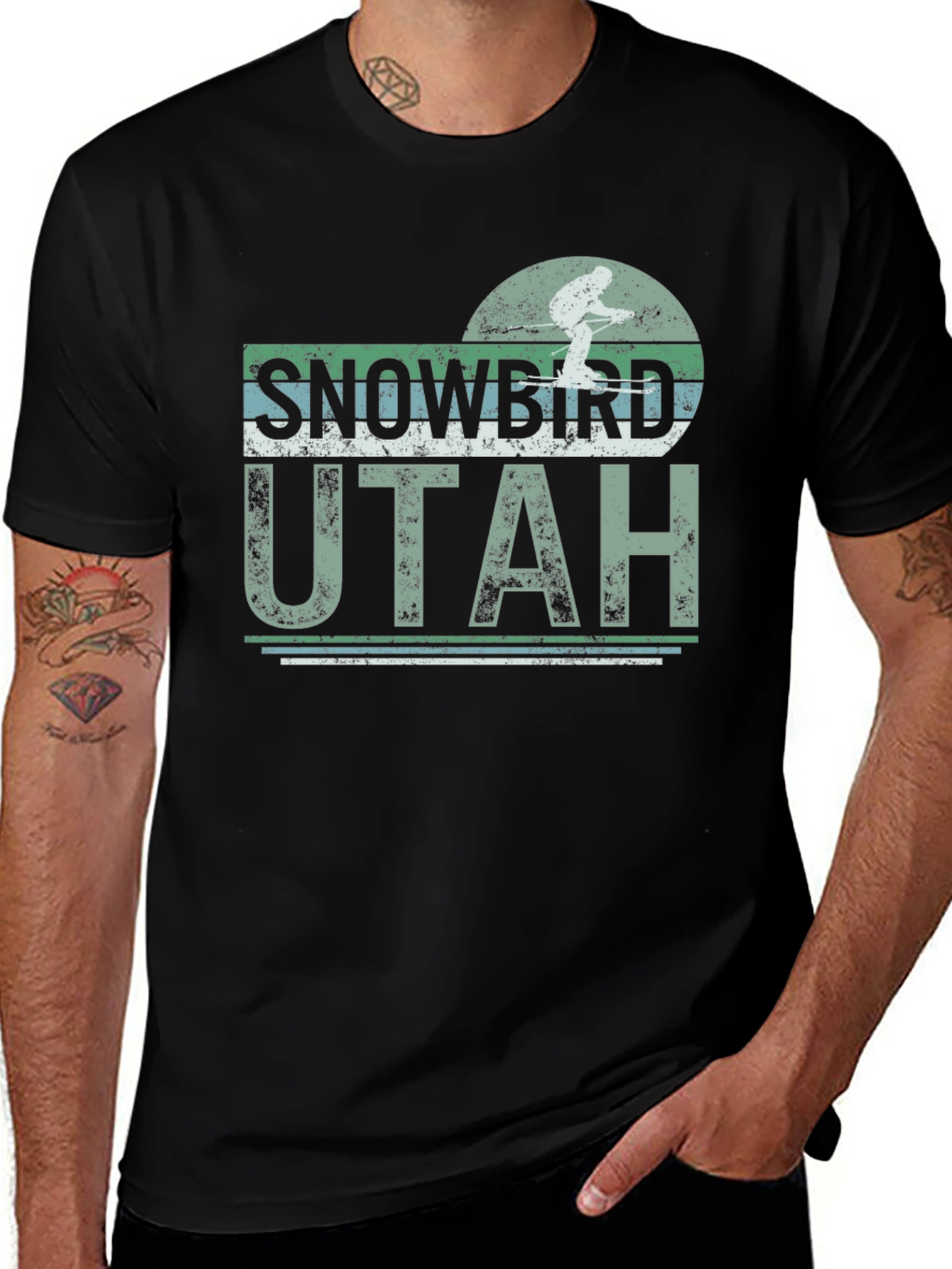 Snowbird Utah Vintage T-Shirt