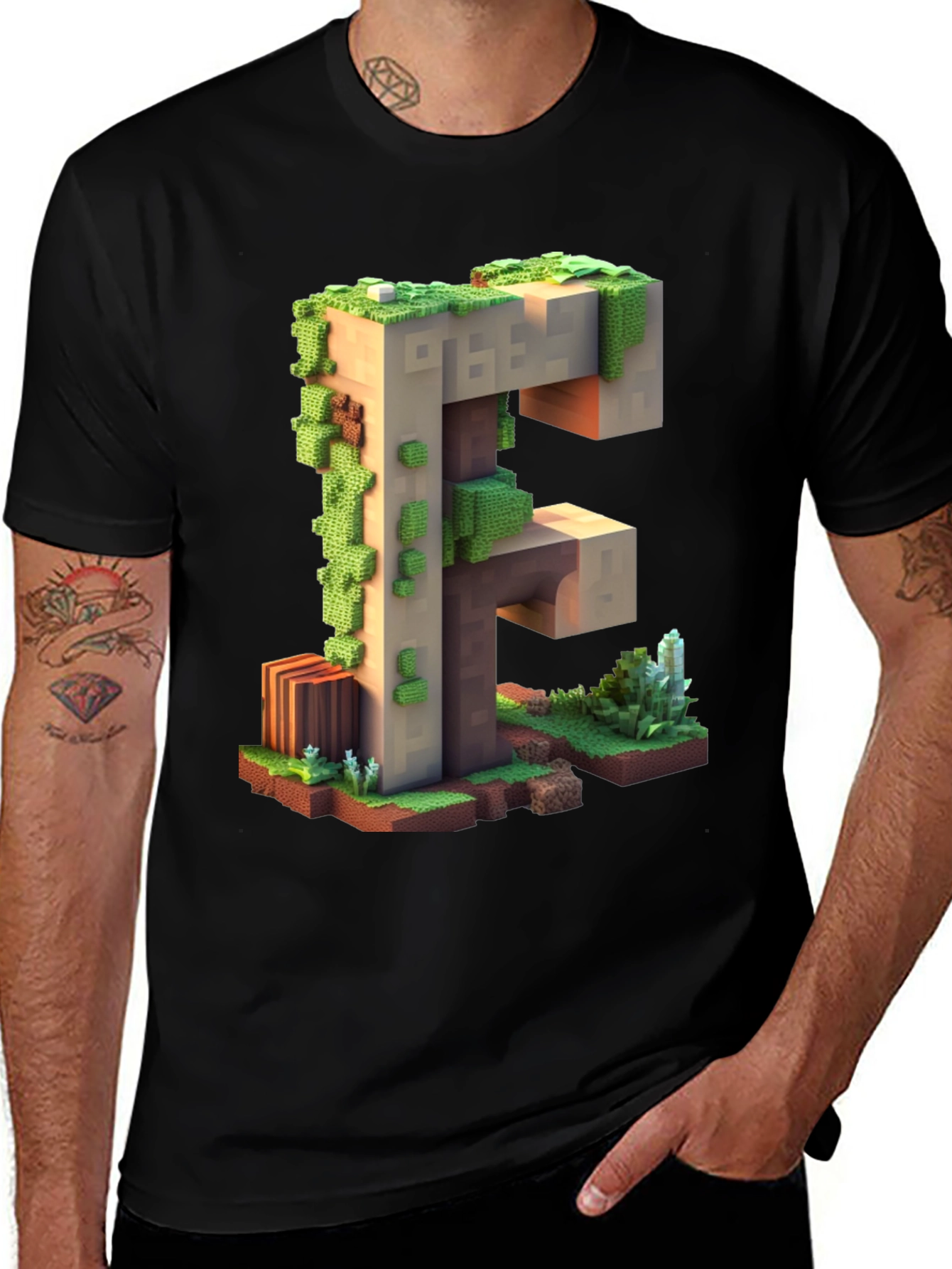 Minecraft F T-Shirt