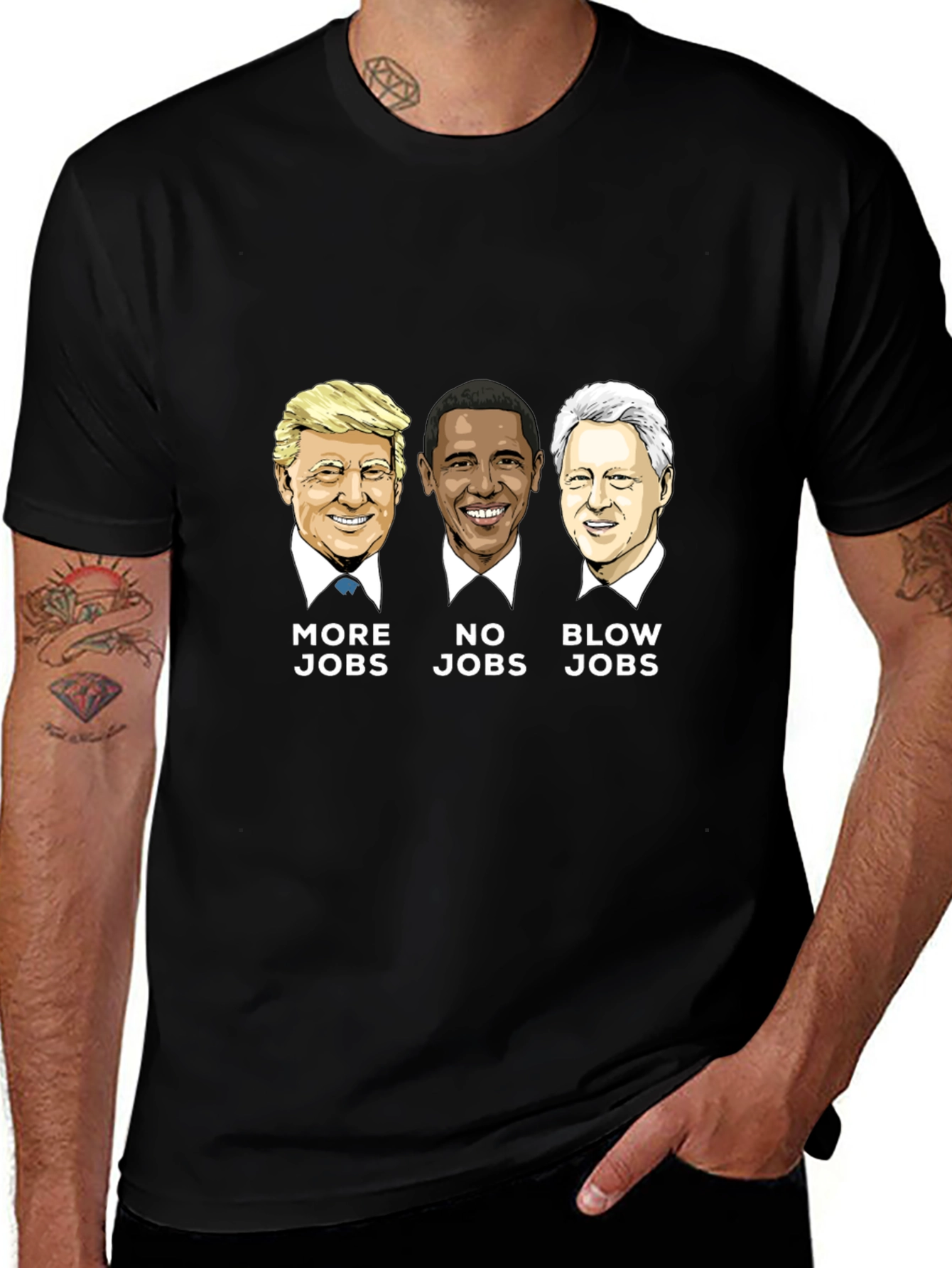 Variant 24 of Political Humor T-Shirt