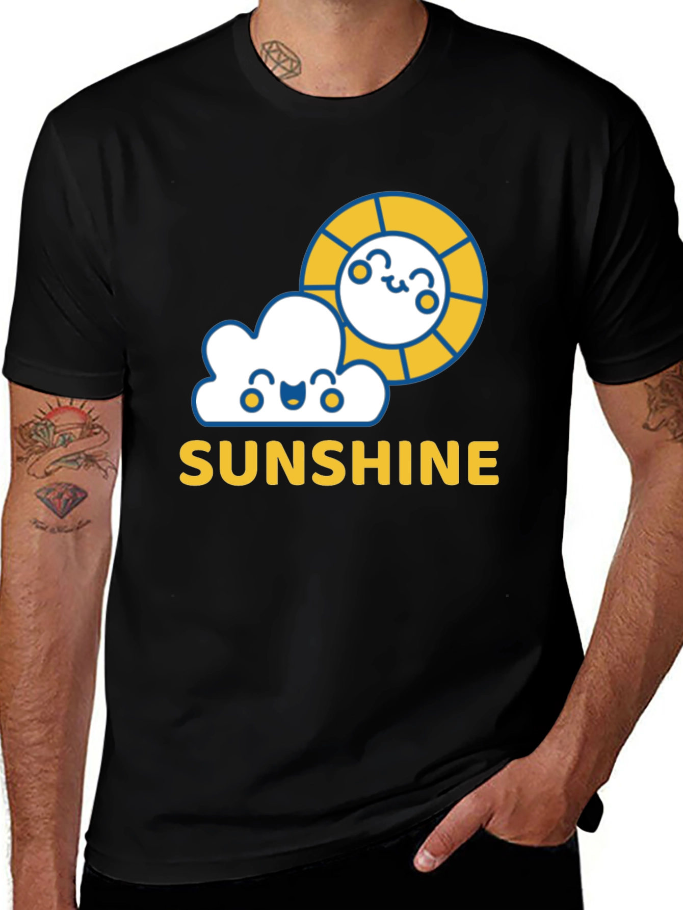 Variant 24 of Sunshine Graphic T-Shirt