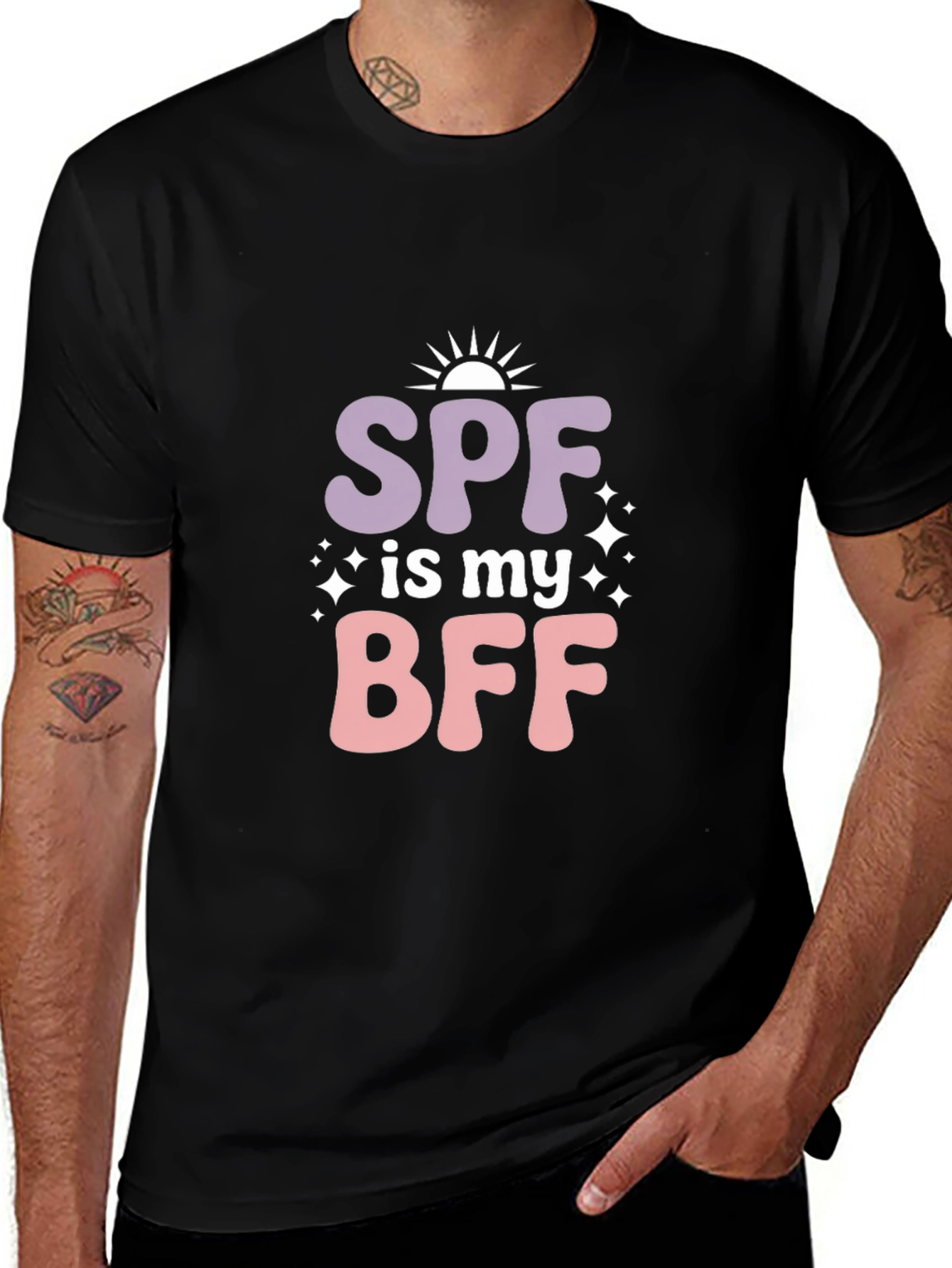 SPF is my BFF Graphic T-Shirt